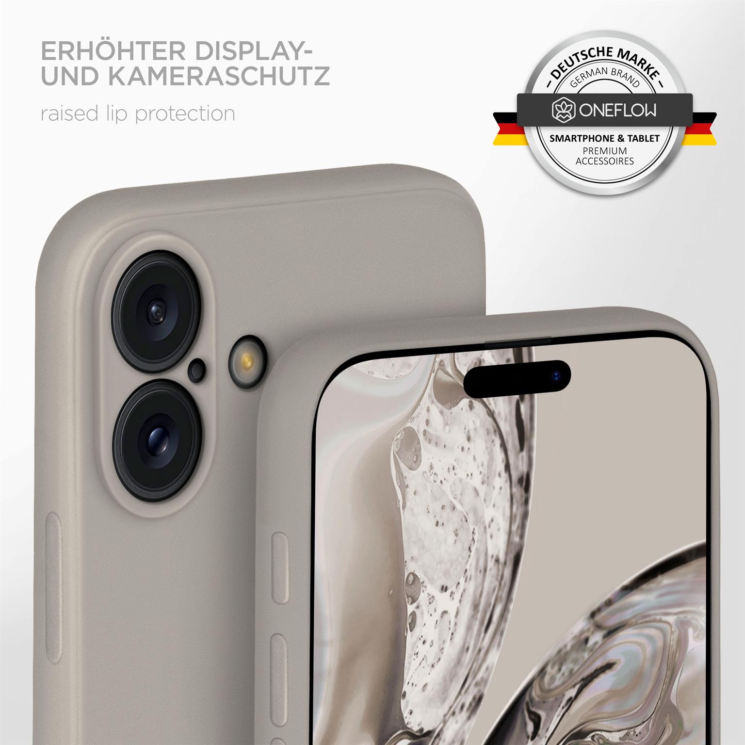 Soft Case für iPhone 16 Plus