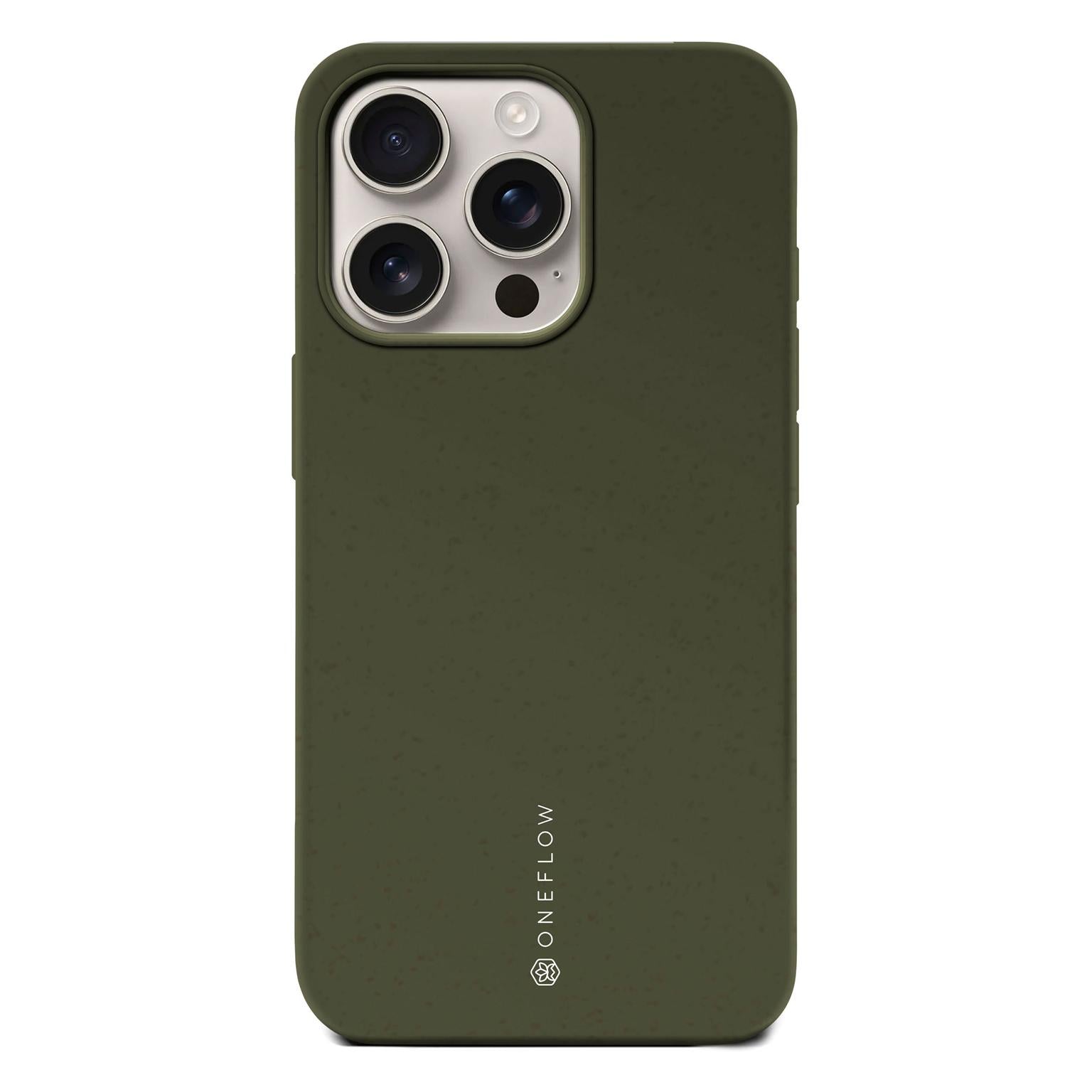 Sama Sama Case für iPhone 16 Pro in der Farbe JAVA (Grün)