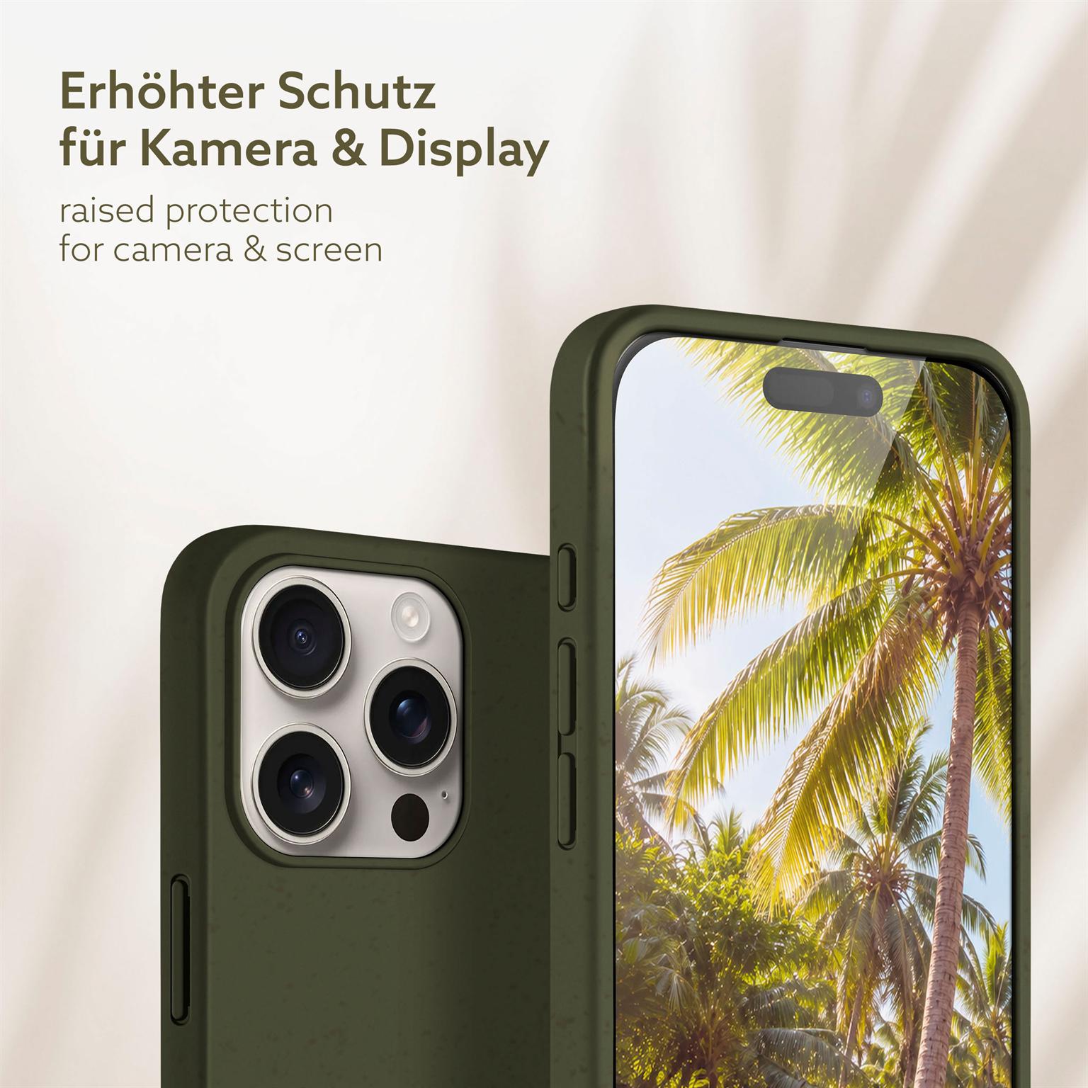 Sama Sama Case für iPhone 16 Pro in der Farbe JAVA (Grün)
