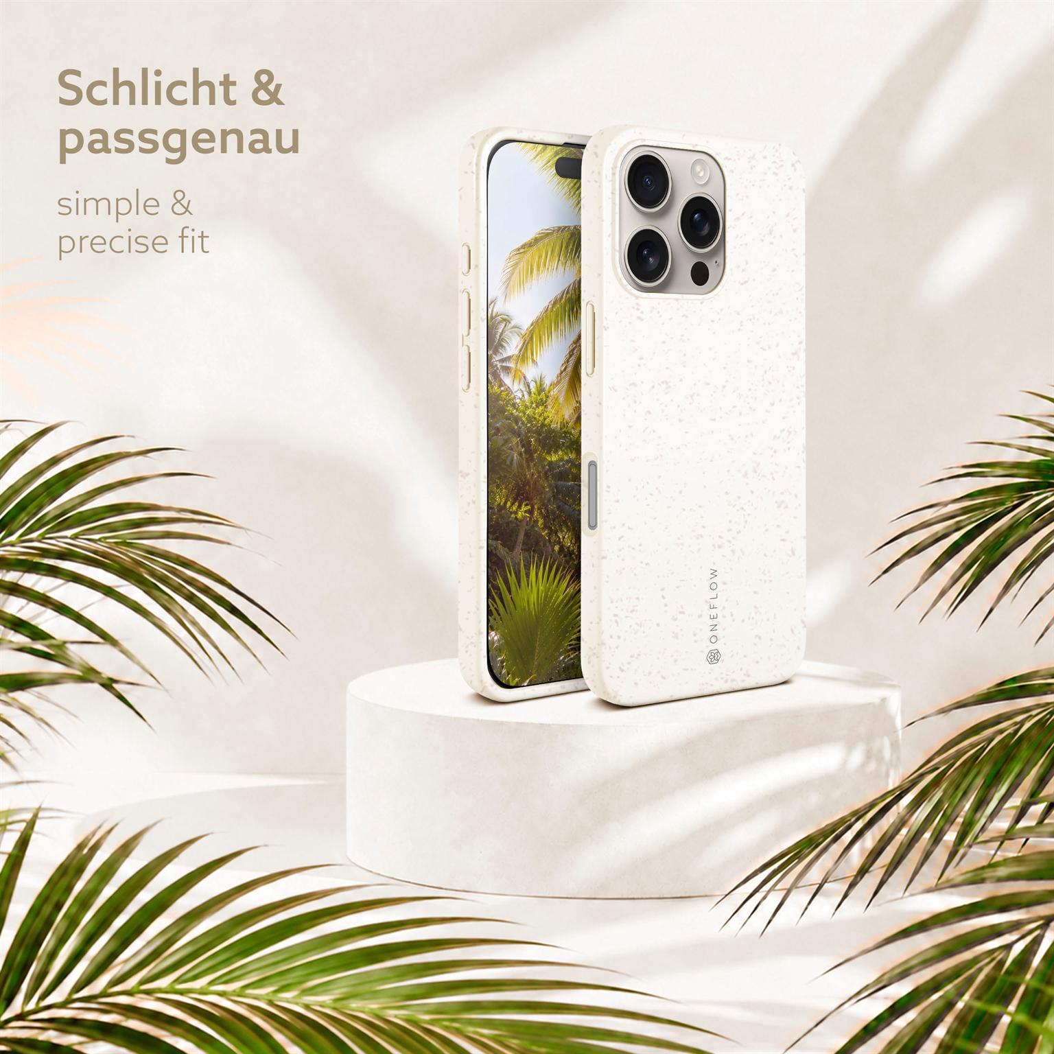 Sama Sama Case für iPhone 16 Pro in der Farbe NUSA (Weiß)