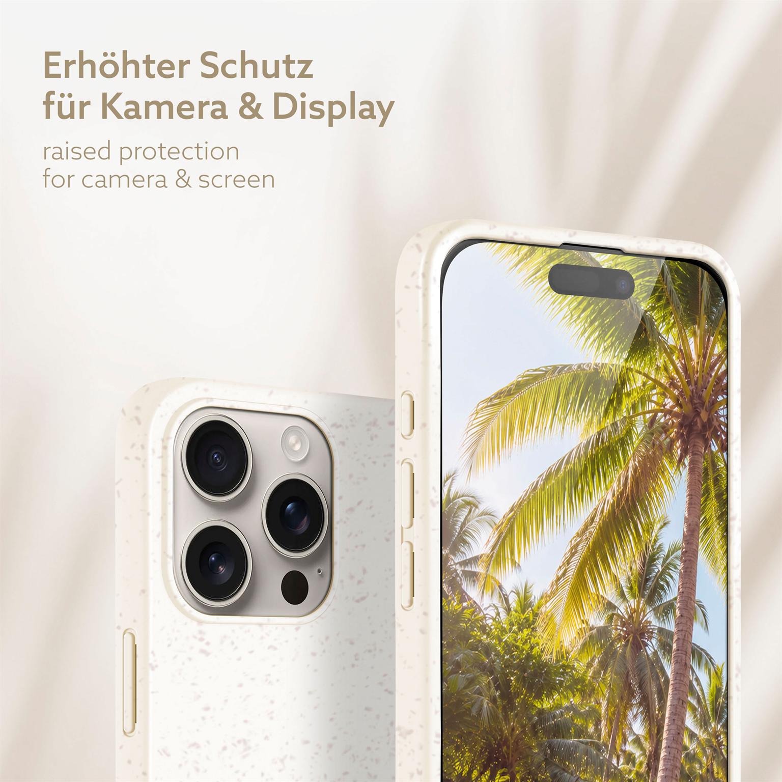 Sama Sama Case für iPhone 16 Pro in der Farbe NUSA (Weiß)