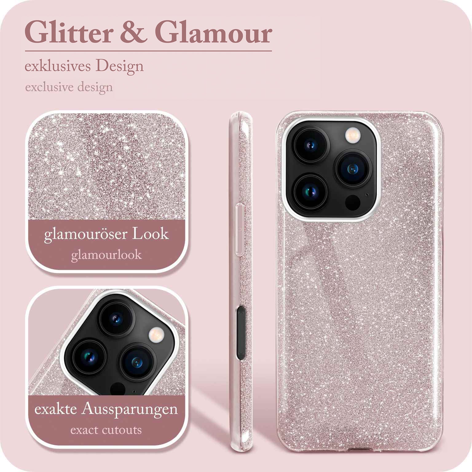Glitter Case für iPhone 16 Pro
