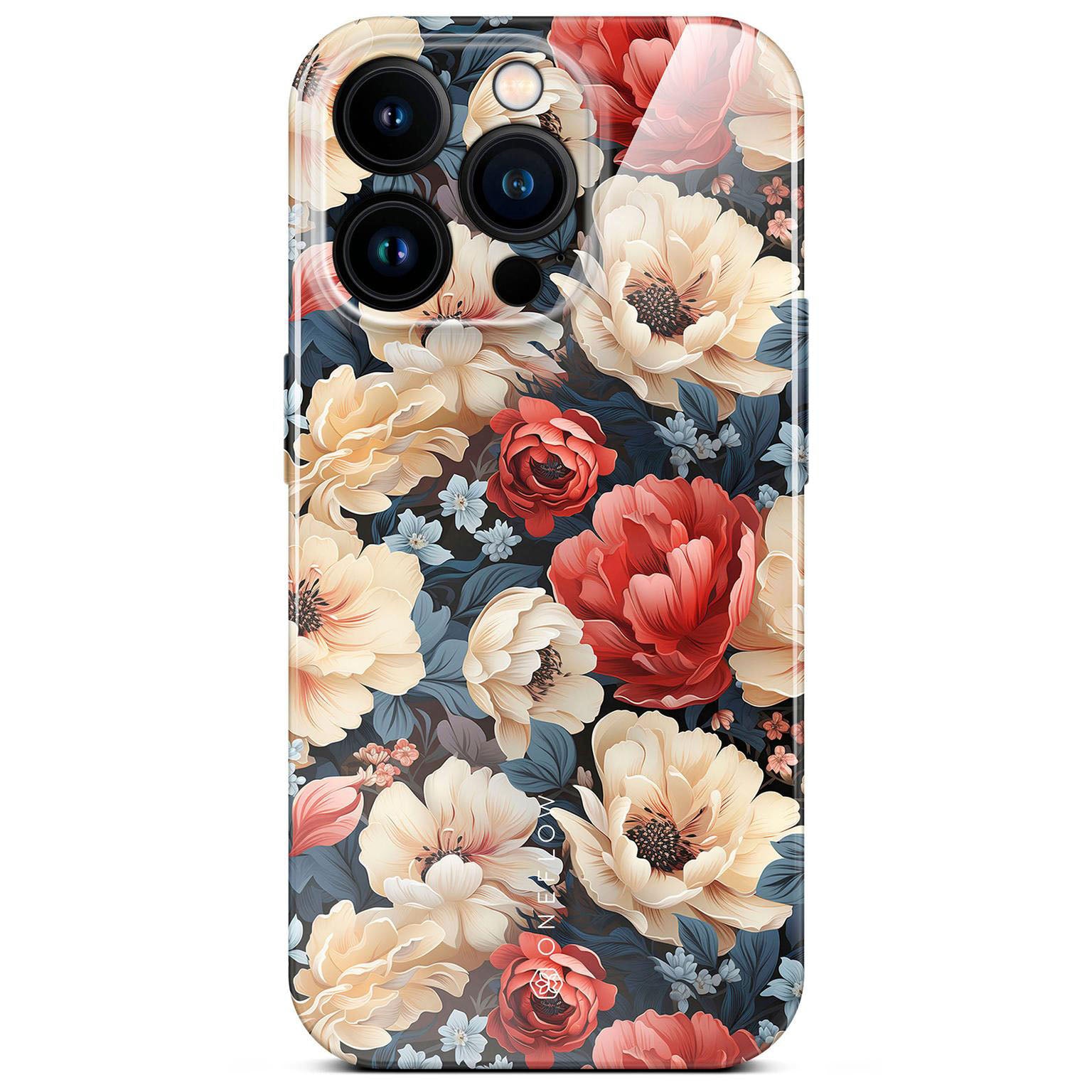 Flower Cover für iPhone 16 Pro