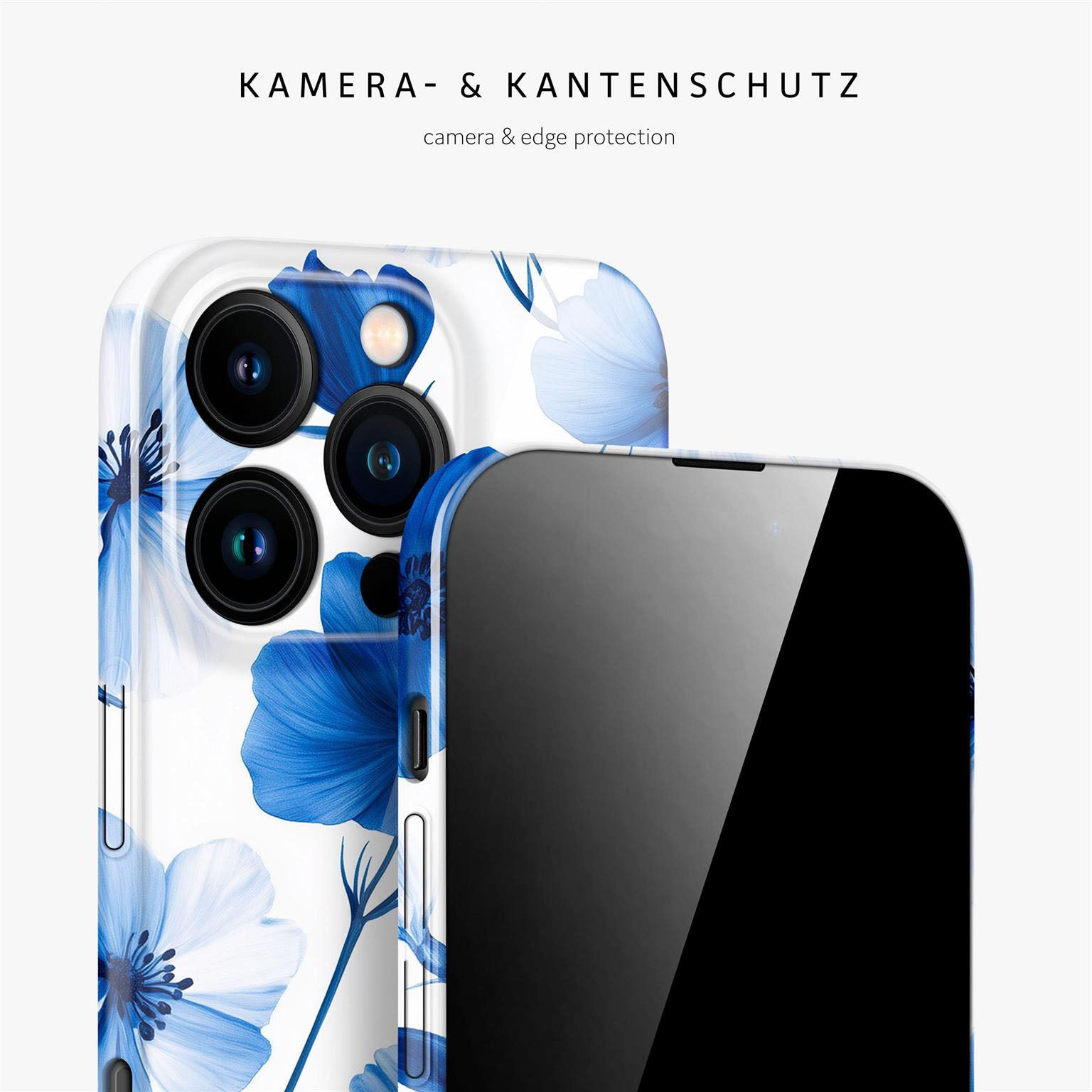Flower Cover für iPhone 16 Pro