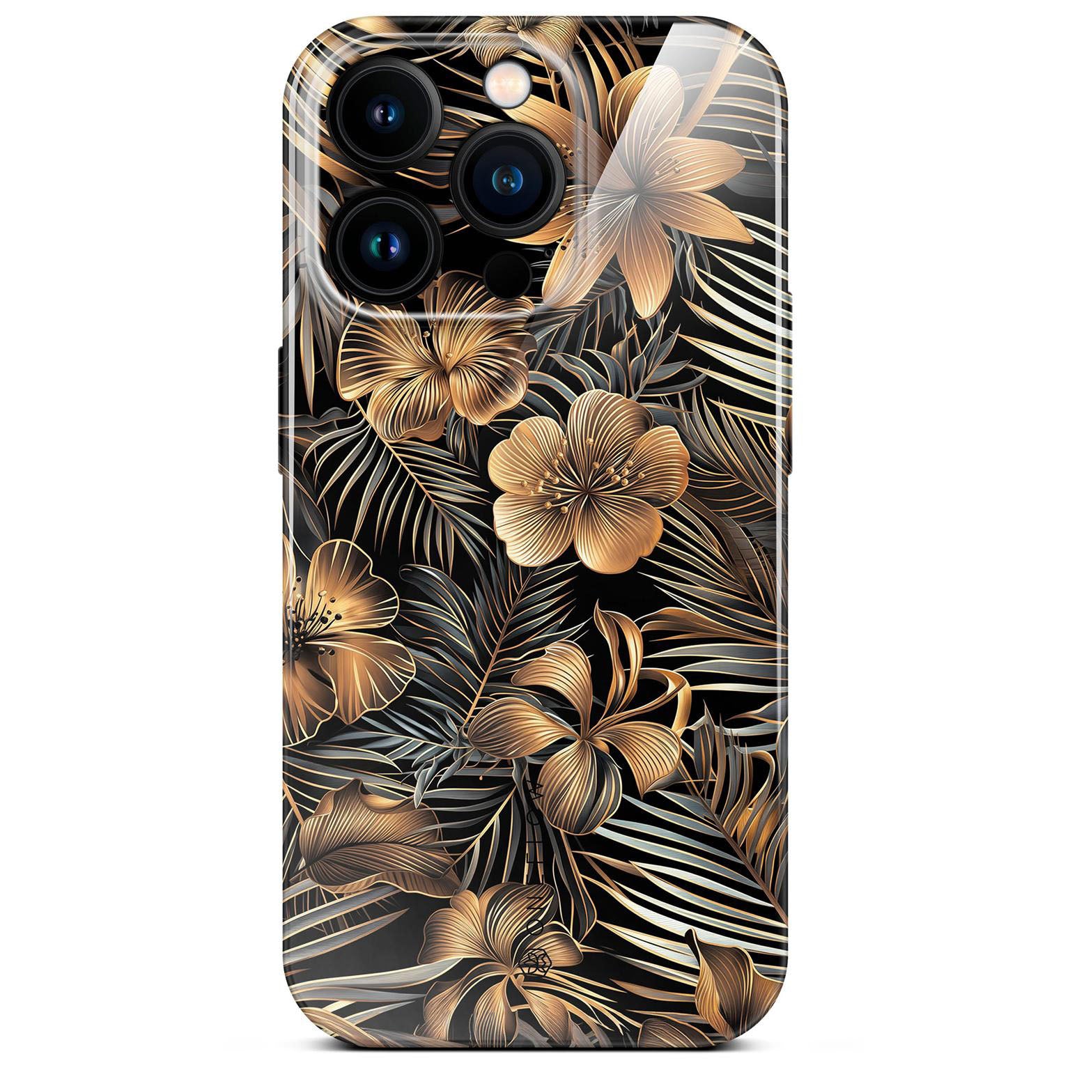 Flower Cover für iPhone 16 Pro