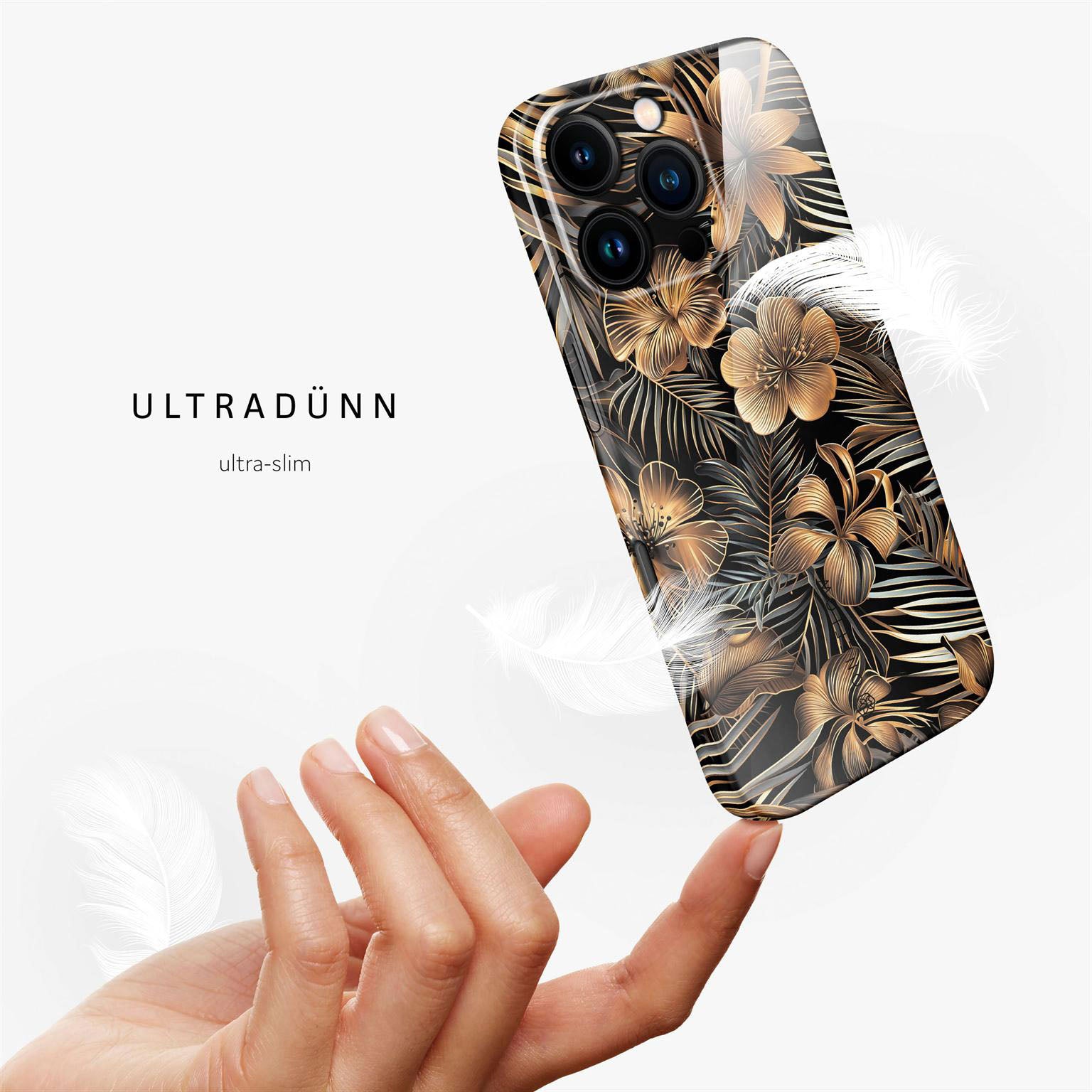 Flower Cover für iPhone 16 Pro