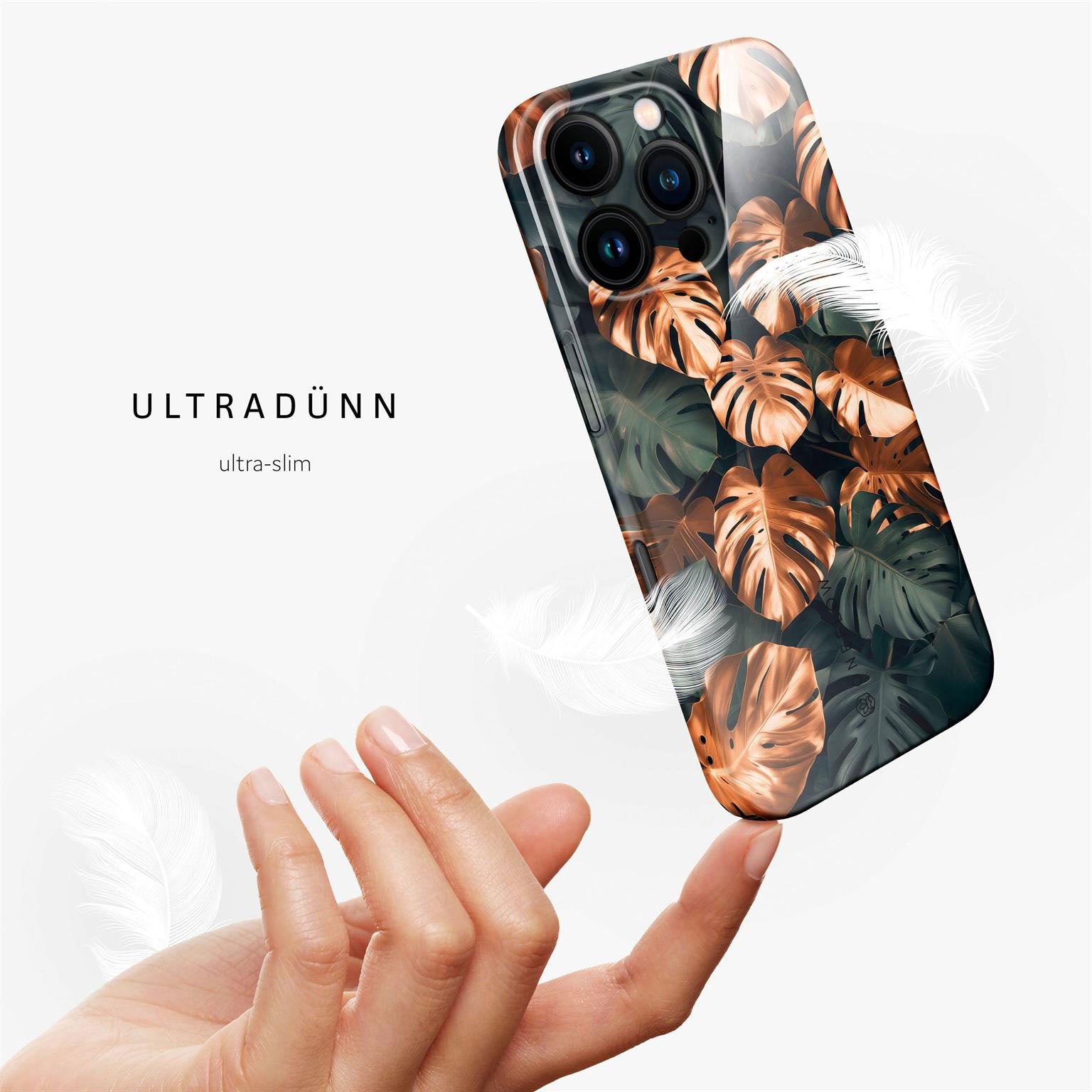 Flower Cover für iPhone 16 Pro
