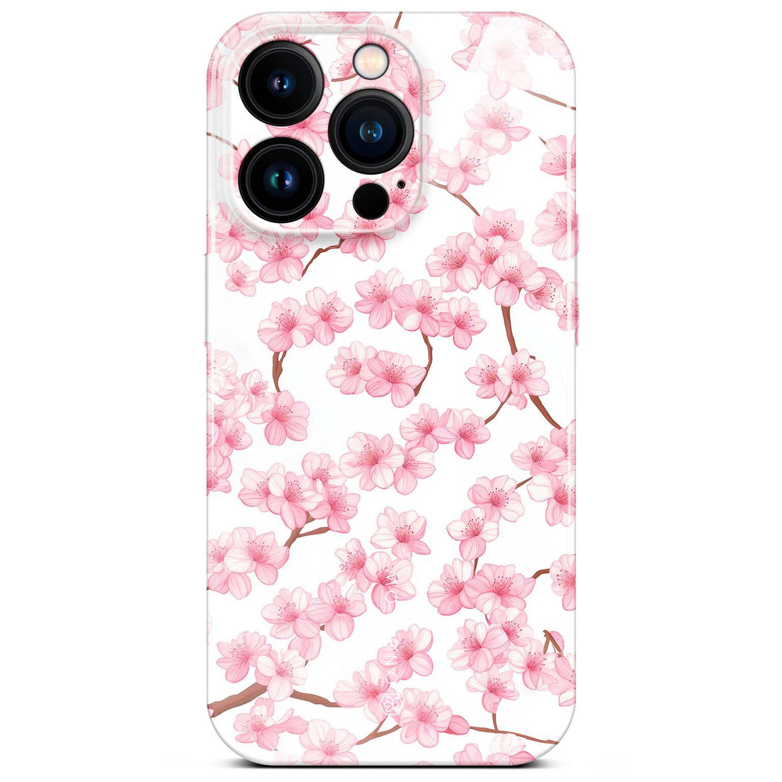Flower Cover für iPhone 16 Pro