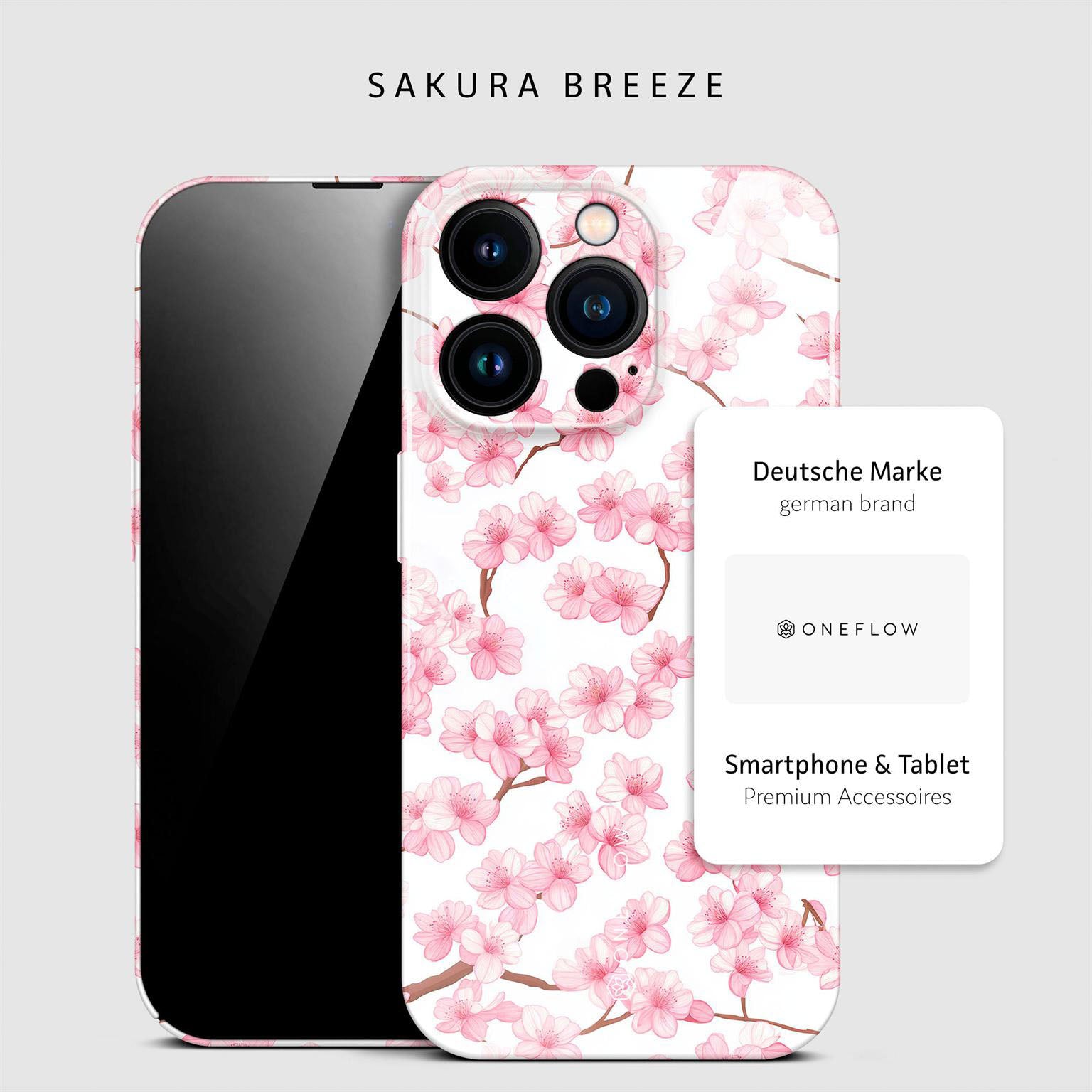 Flower Cover für iPhone 16 Pro