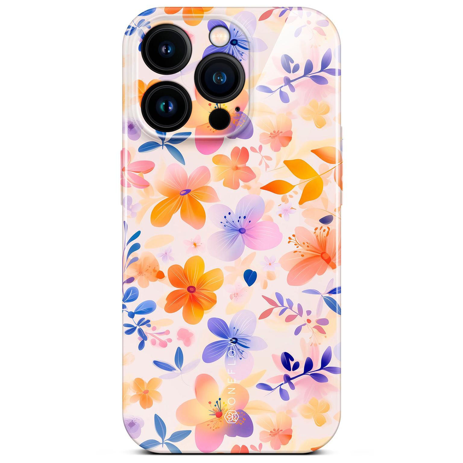 Flower Cover für iPhone 16 Pro