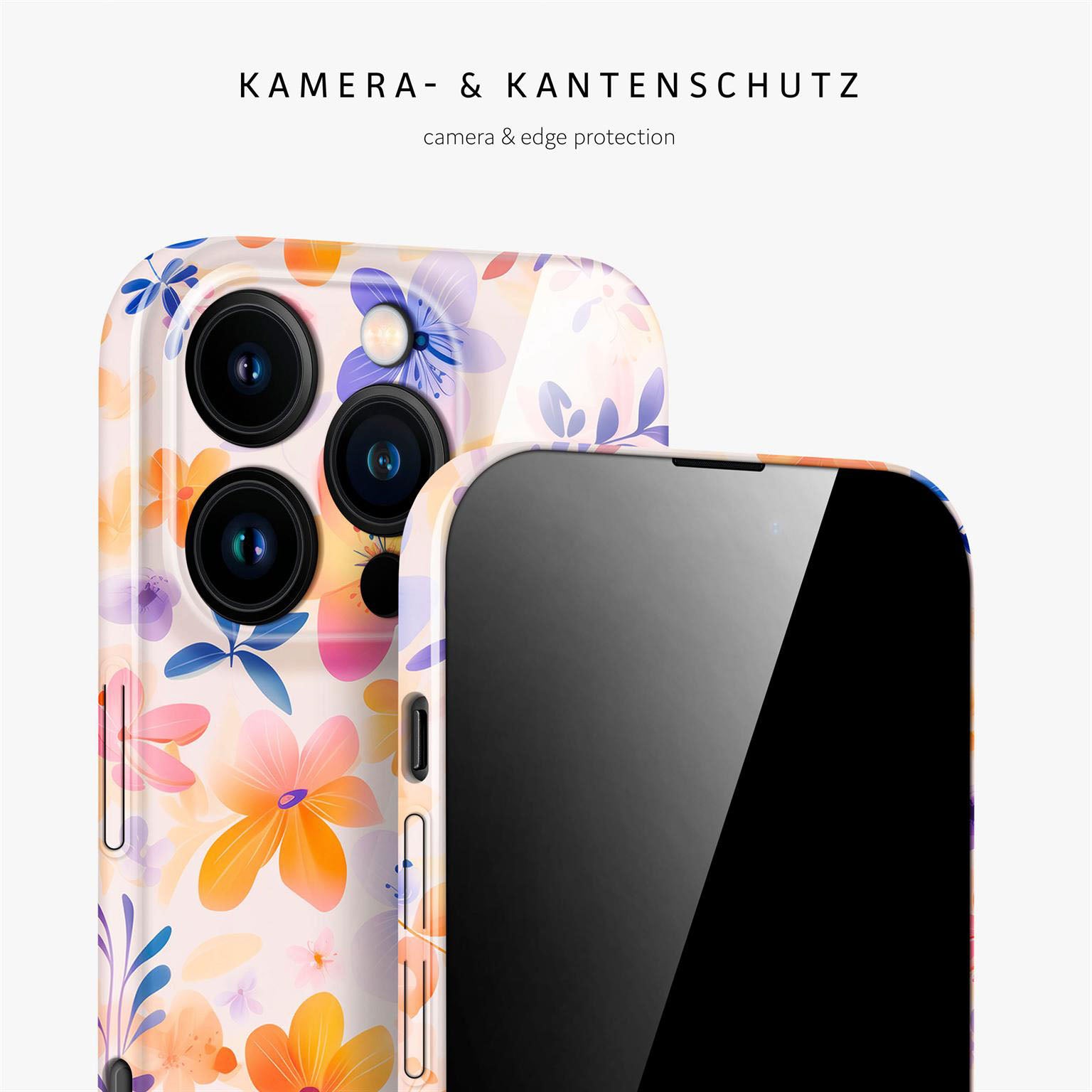Flower Cover für iPhone 16 Pro