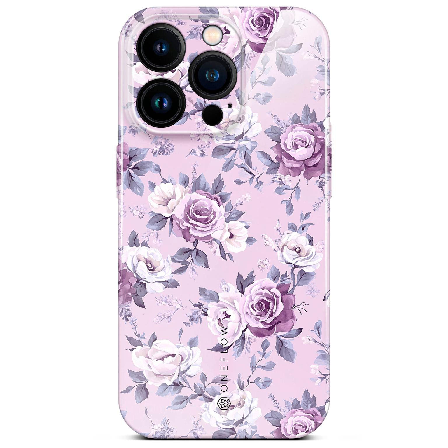 Flower Cover für iPhone 16 Pro