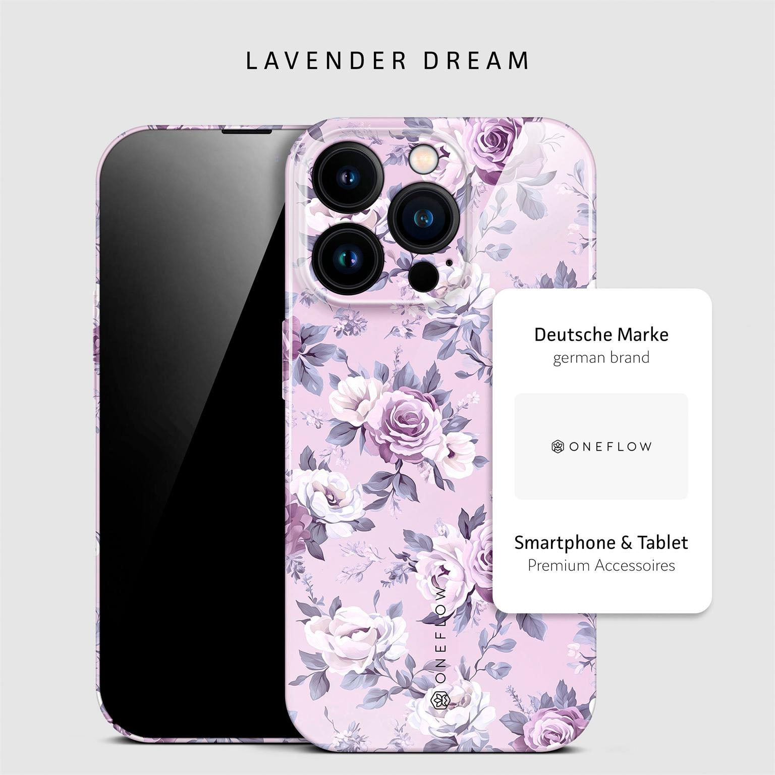 Flower Cover für iPhone 16 Pro