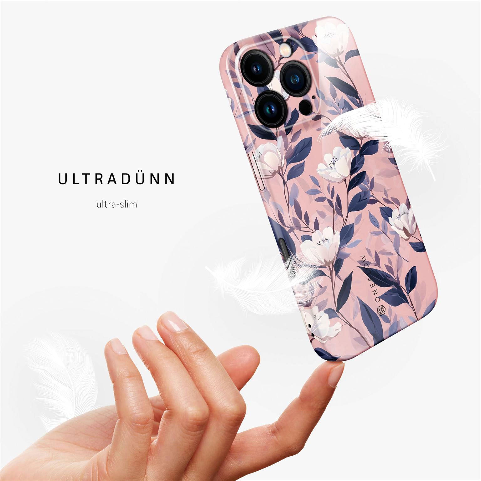Flower Cover für iPhone 16 Pro