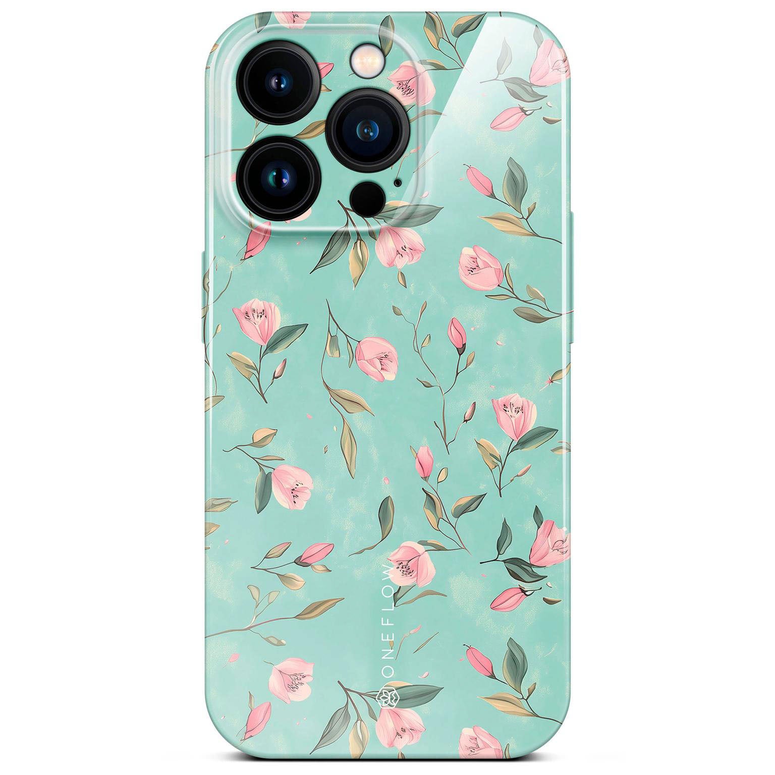 Flower Cover für iPhone 16 Pro