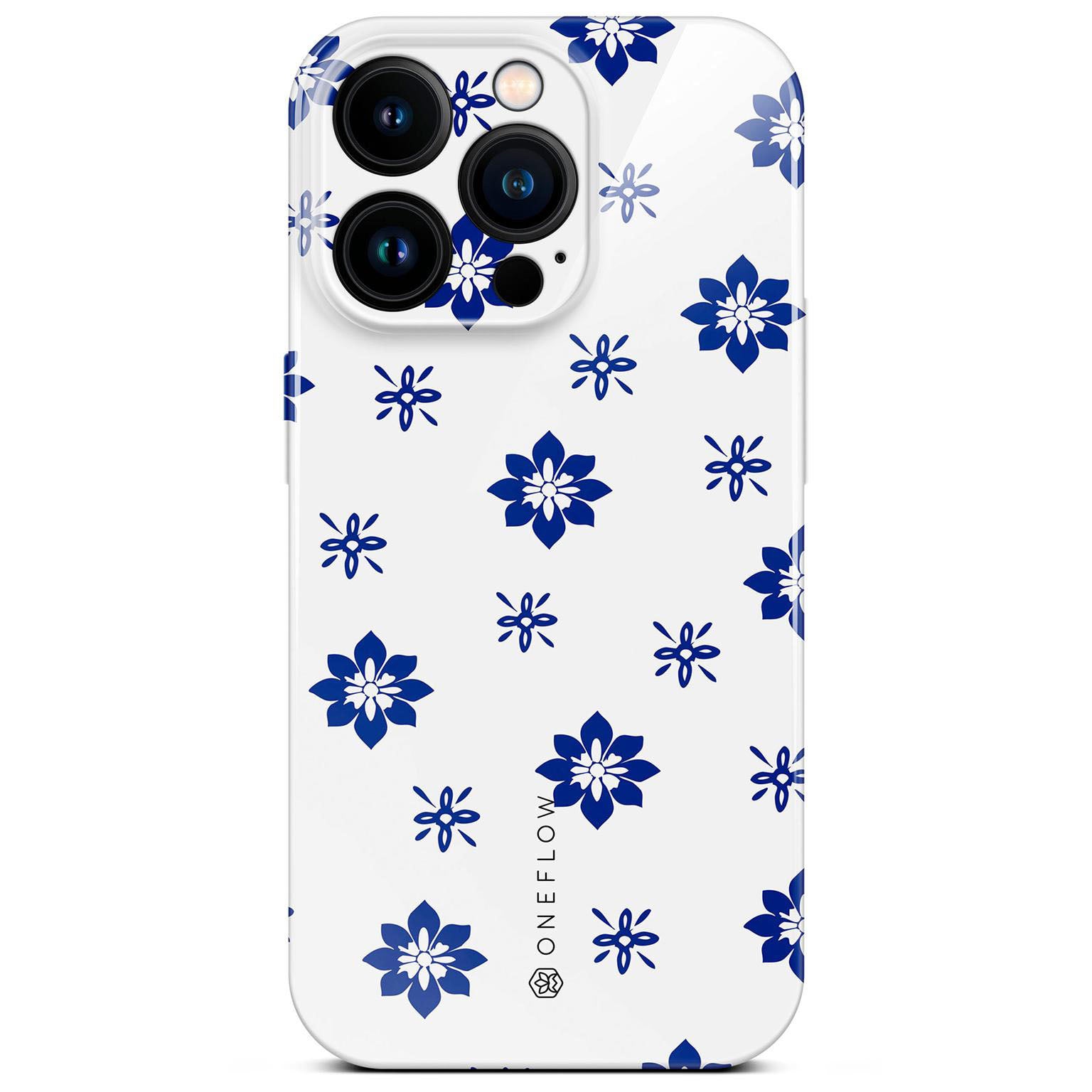 Splash Case für iPhone 16 Pro in der Farbe Porcelain Pop (Weiß)