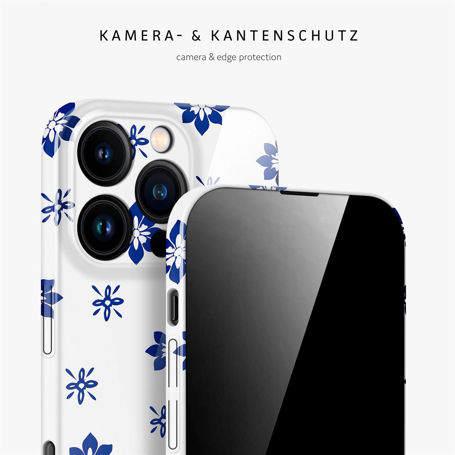 Splash Case für iPhone 16 Pro in der Farbe Porcelain Pop (Weiß)