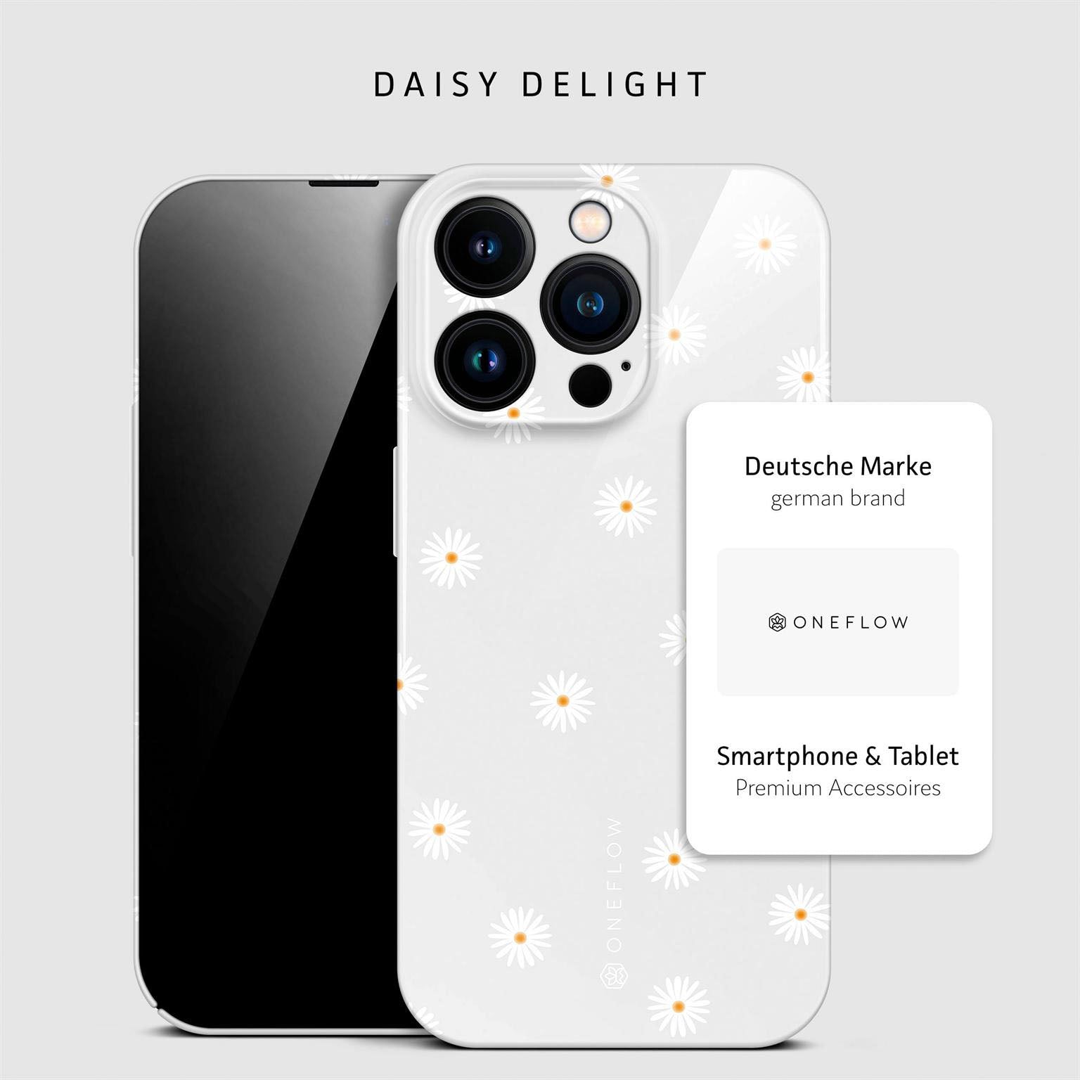 Splash Case für iPhone 16 Pro in der Farbe Daisy Delight (Weiß)
