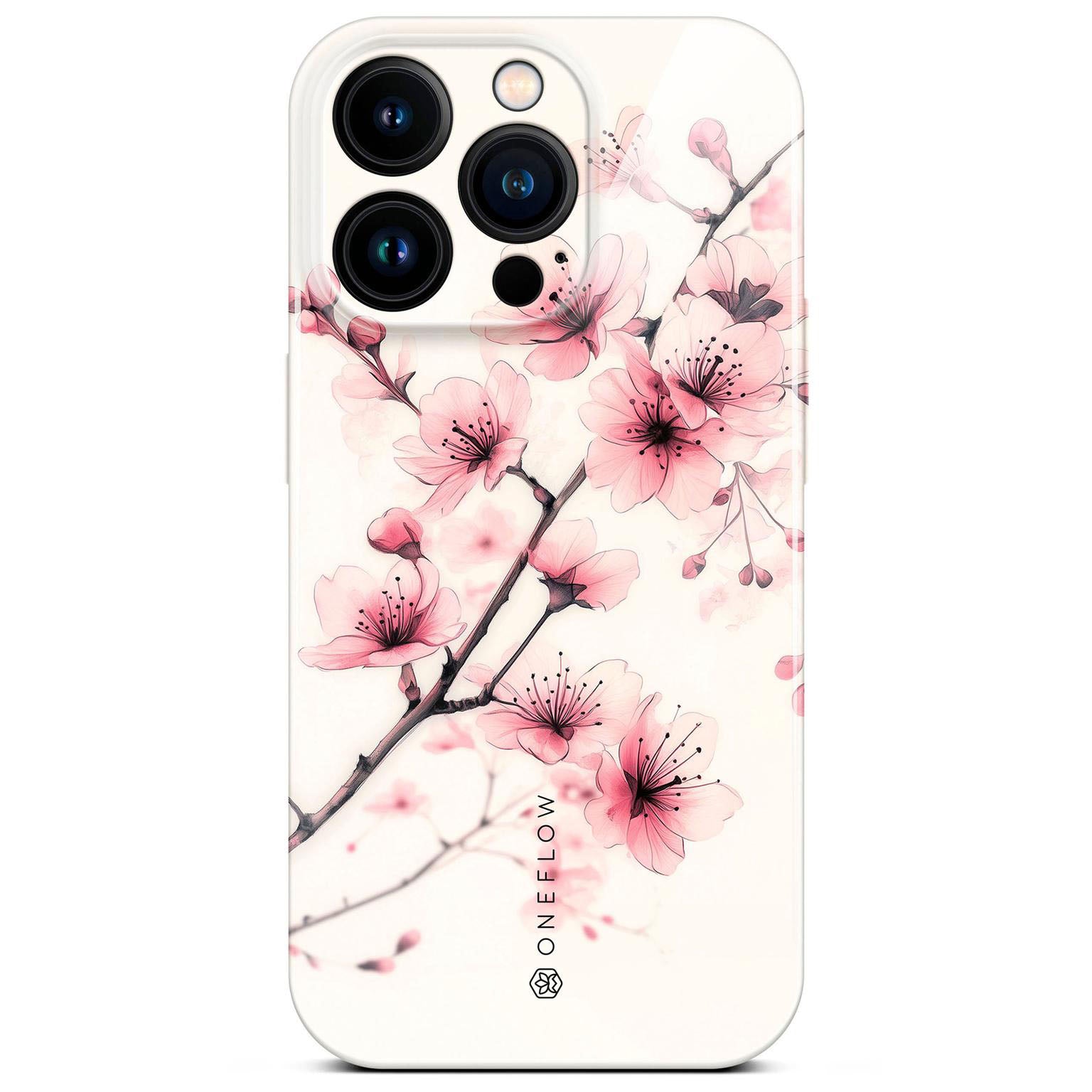 Flower Cover für iPhone 16 Pro