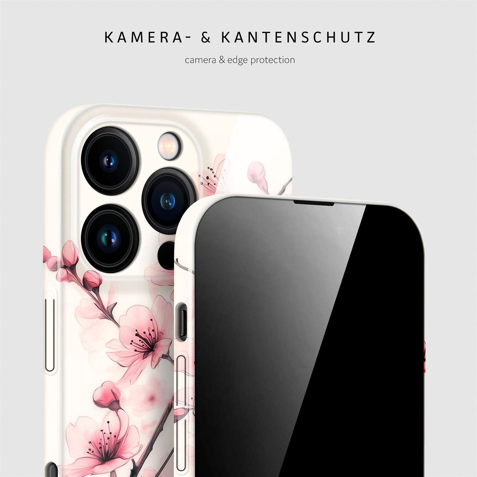 Flower Cover für iPhone 16 Pro