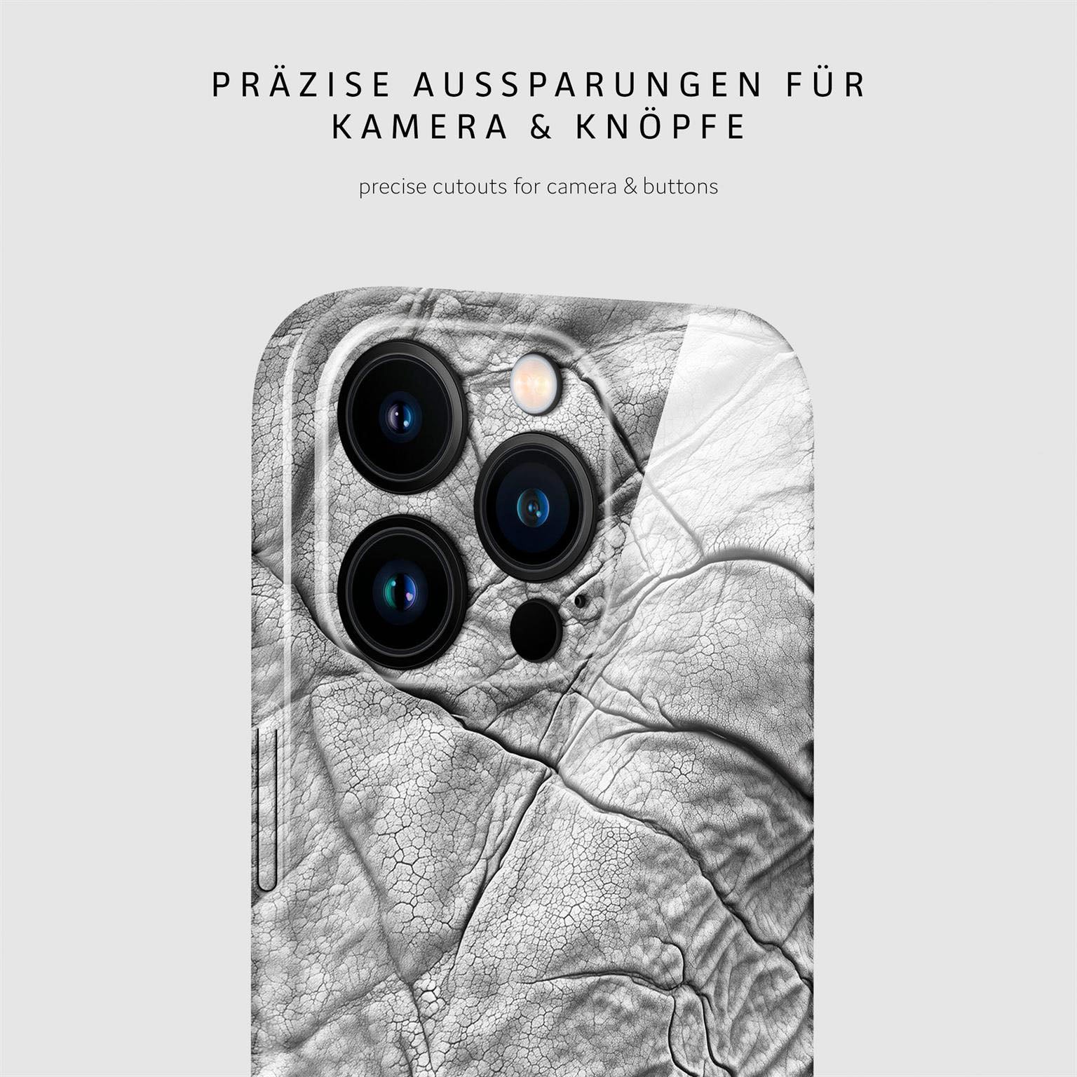 Wild Cover für iPhone 16 Pro in der Farbe Mystic Elephant (Grau)