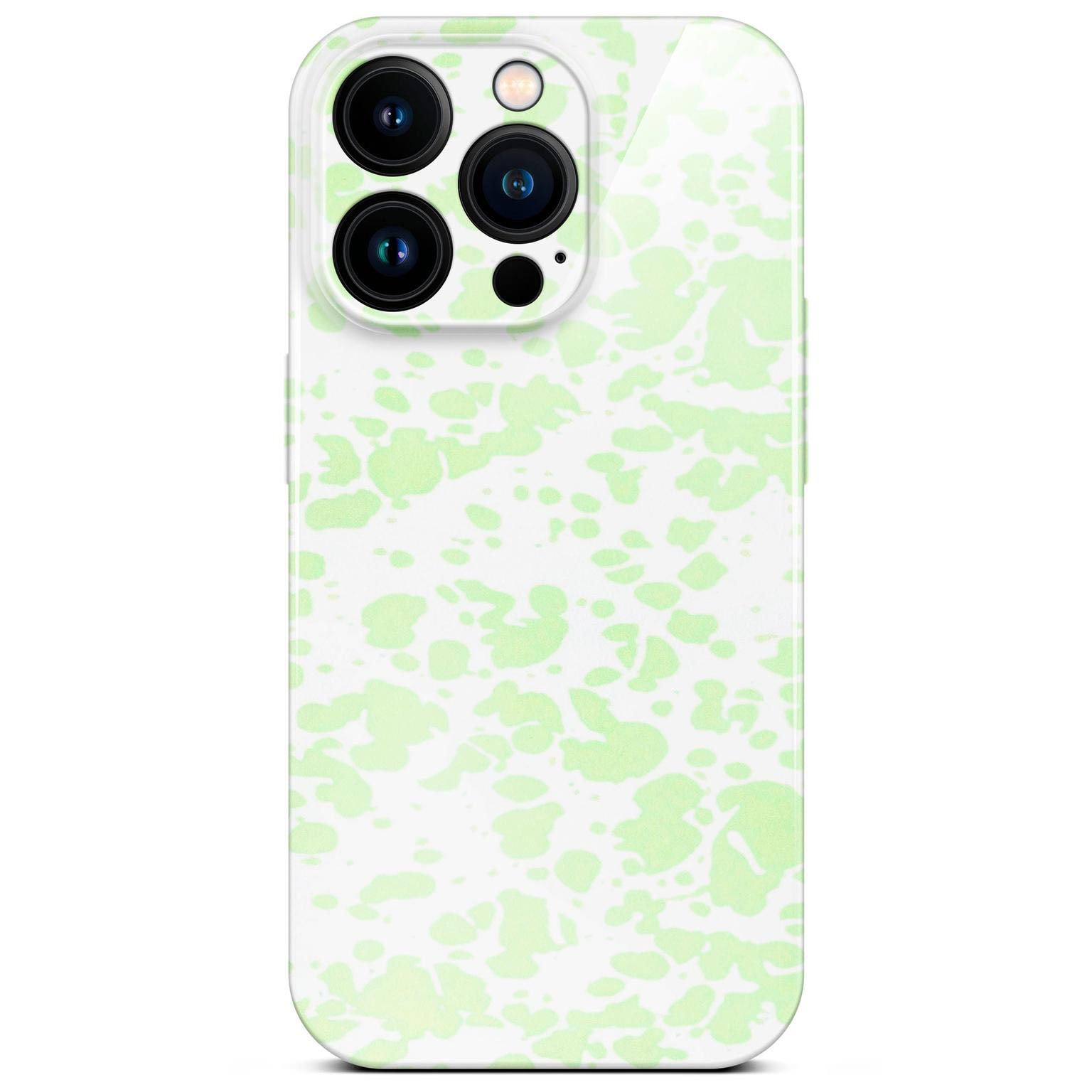 Splash Case für iPhone 16 Pro in der Farbe Mint Mirage (Grün)