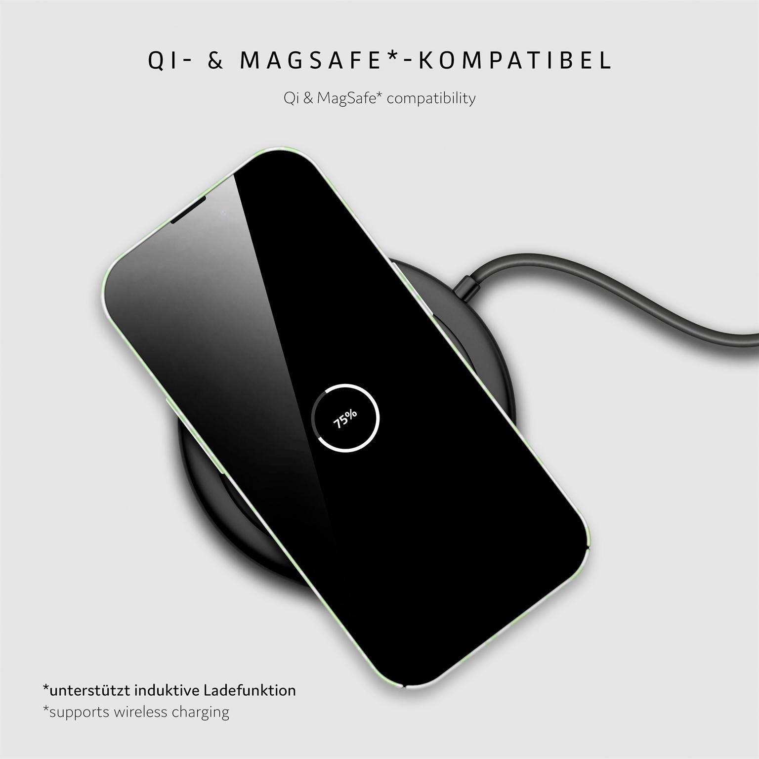 Splash Case für iPhone 16 Pro in der Farbe Mint Mirage (Grün)