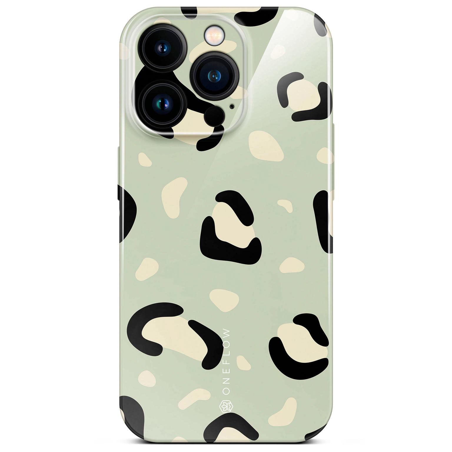 Splash Case für iPhone 16 Pro in der Farbe Wild Side (Grün)