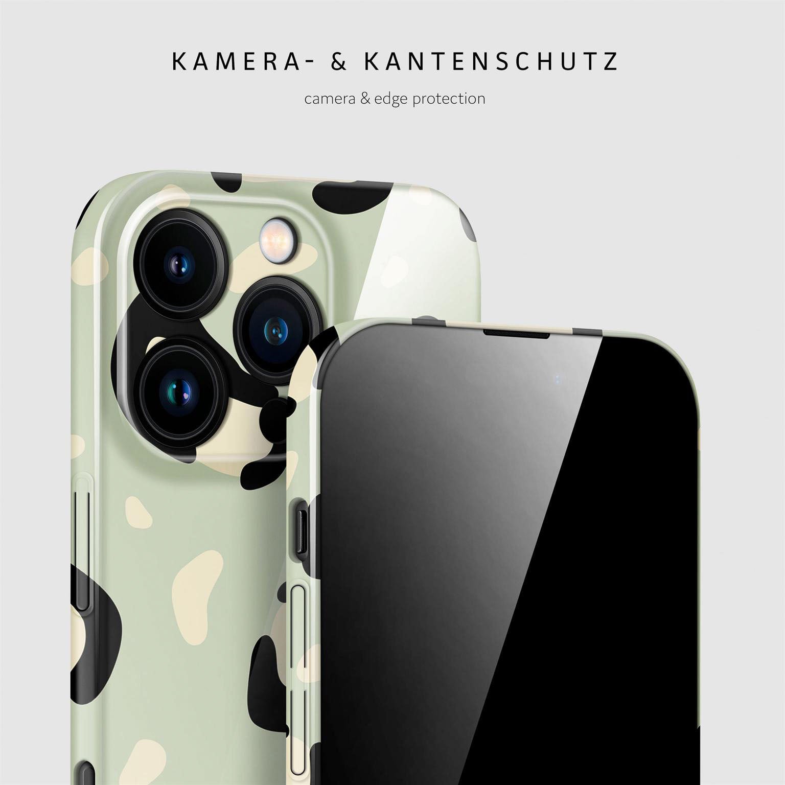 Splash Case für iPhone 16 Pro in der Farbe Wild Side (Grün)