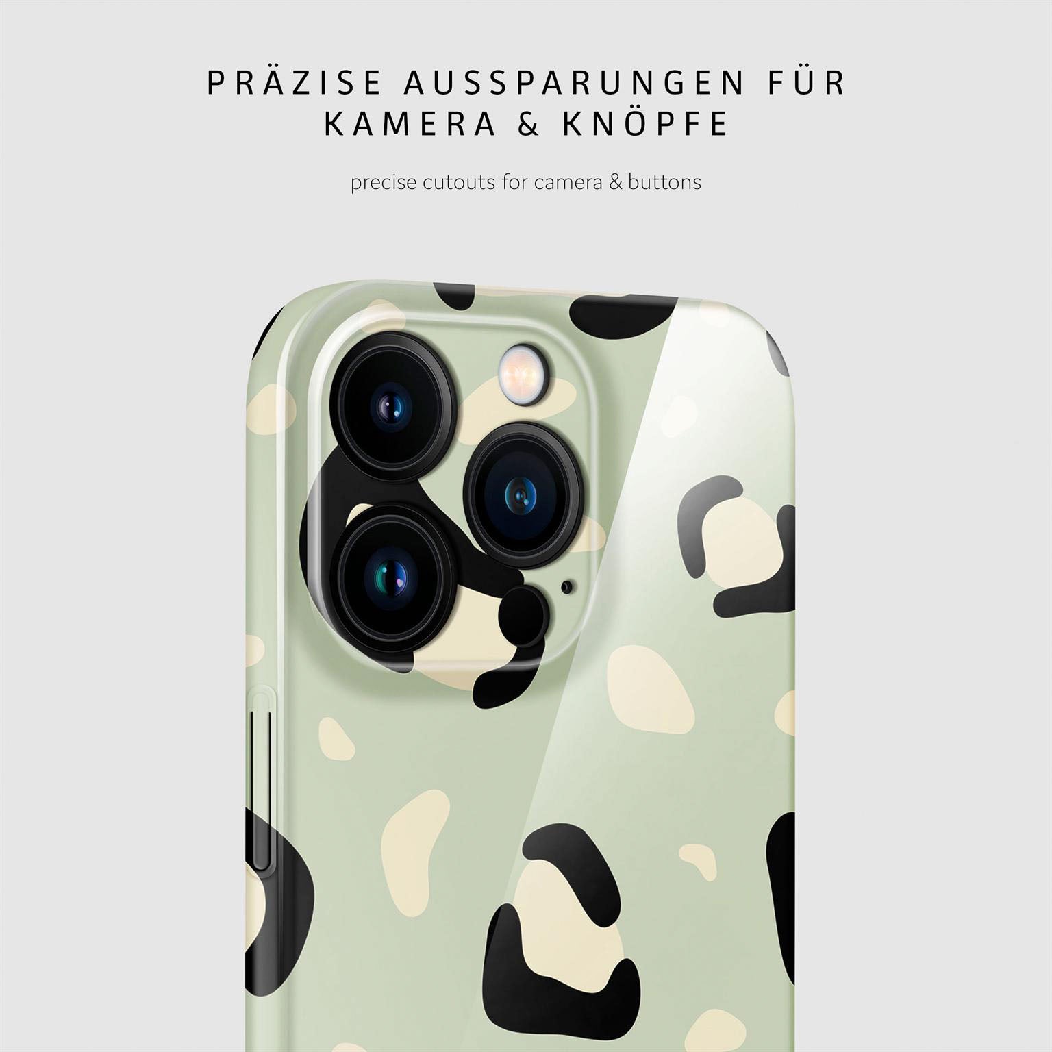 Splash Case für iPhone 16 Pro in der Farbe Wild Side (Grün)
