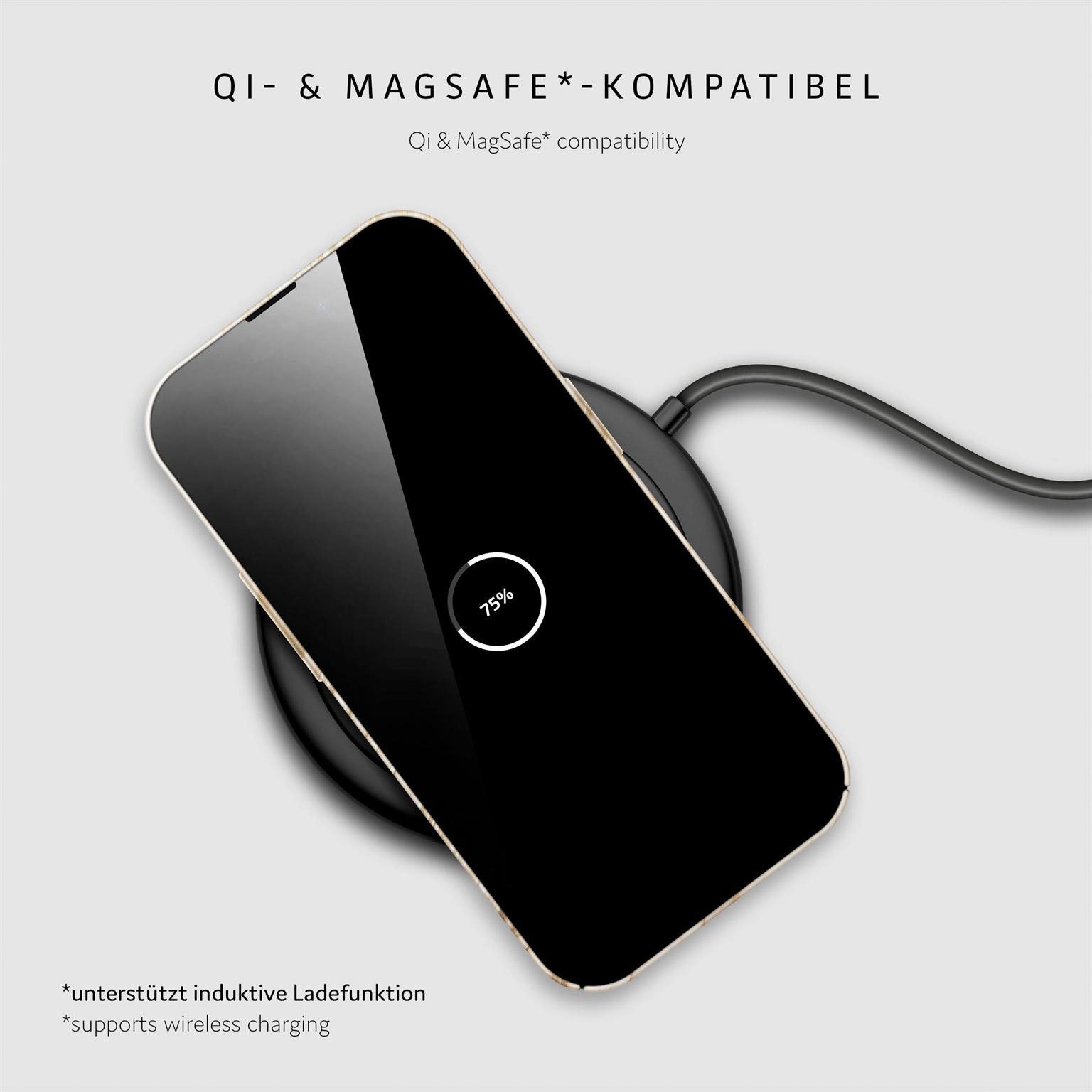 Bliss Cover für iPhone 16 Pro in der Farbe Sand Dune (Braun / Beige)