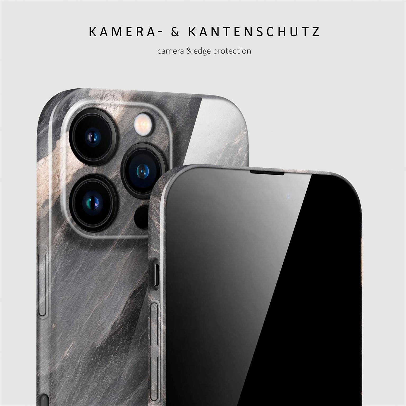 Bliss Cover für iPhone 16 Pro in der Farbe Slate Horizon (Grau)