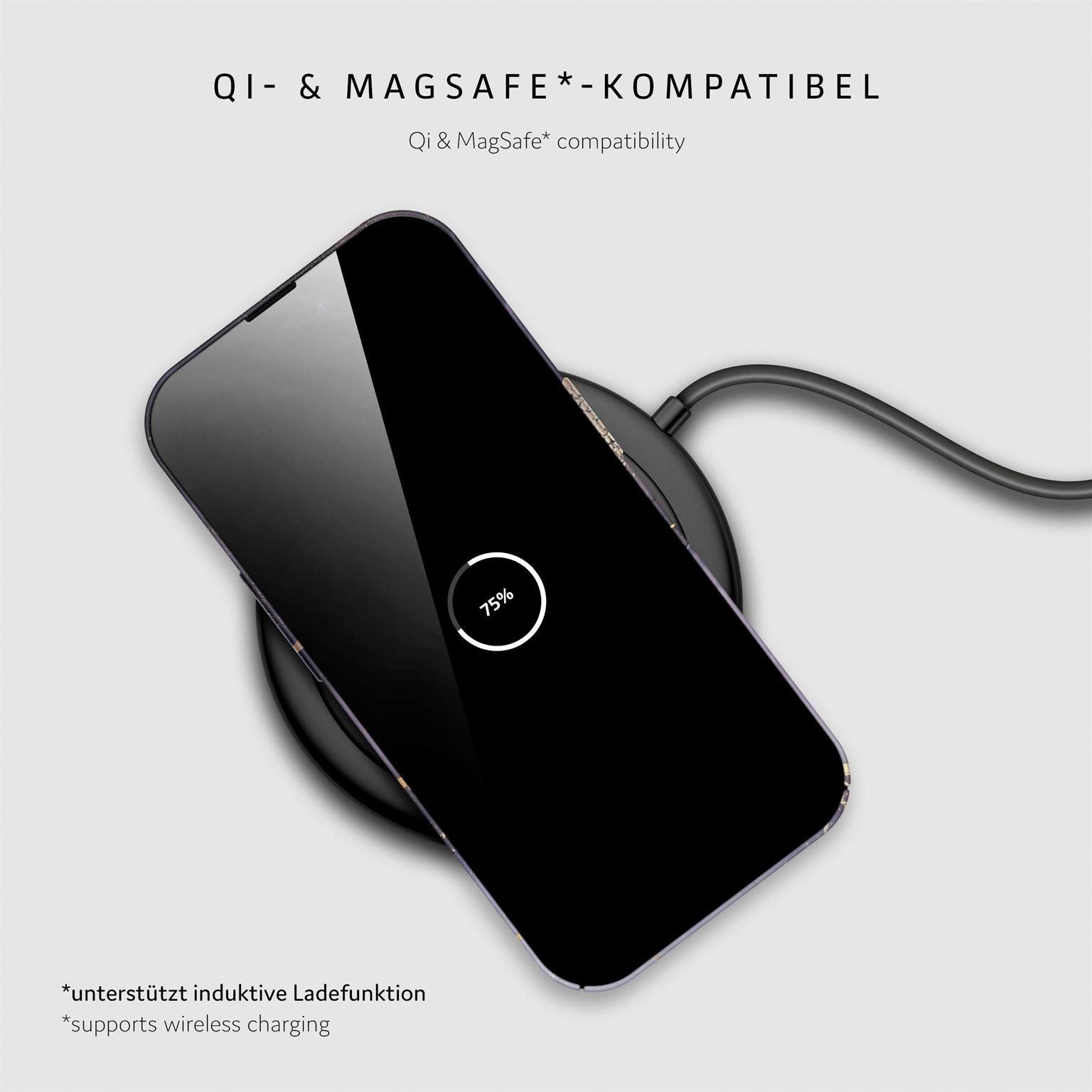 Bliss Cover für iPhone 16 Pro in der Farbe Twilight Glow (Lila / Violett)