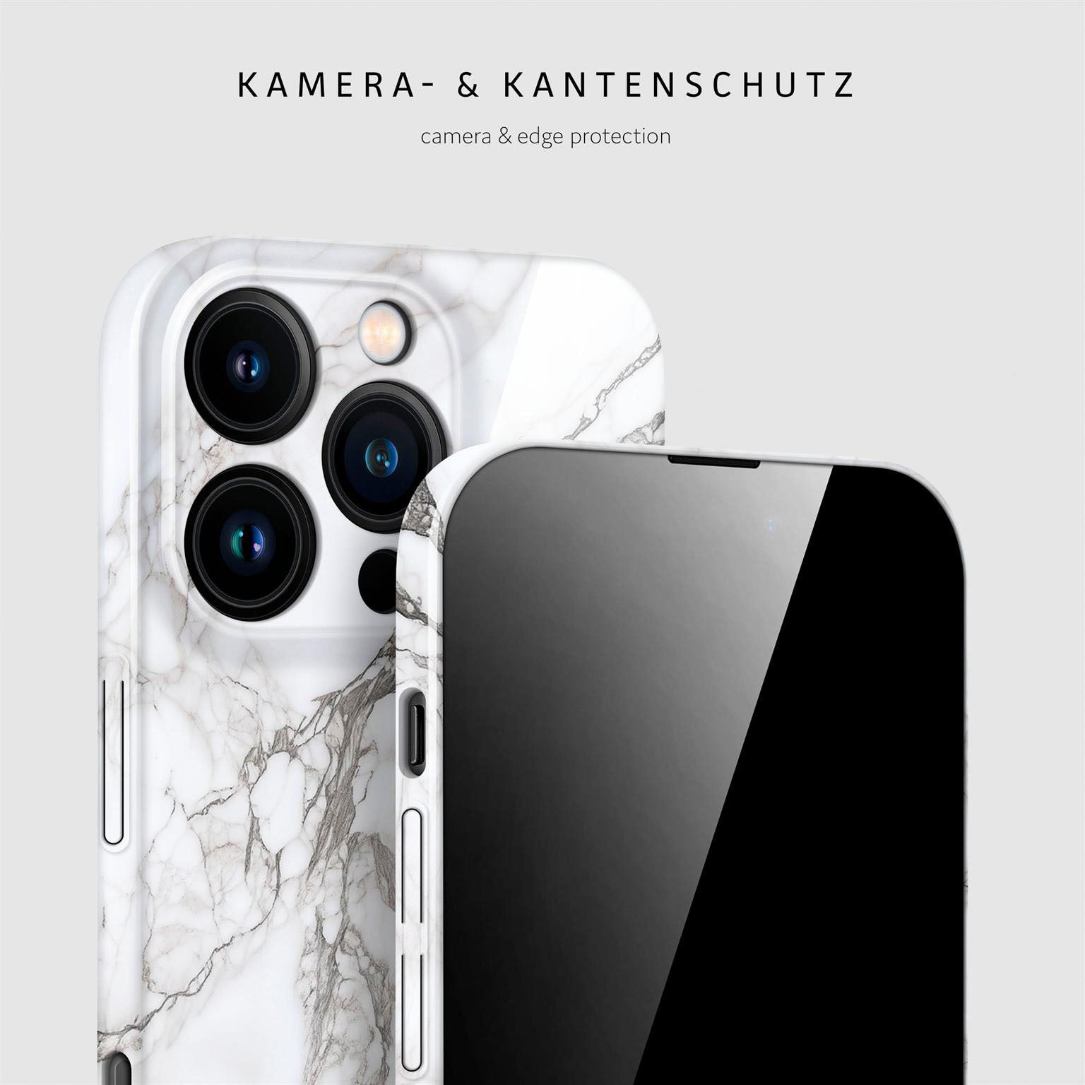 Bliss Cover für iPhone 16 Pro in der Farbe Ivory Whisper (Weiß)