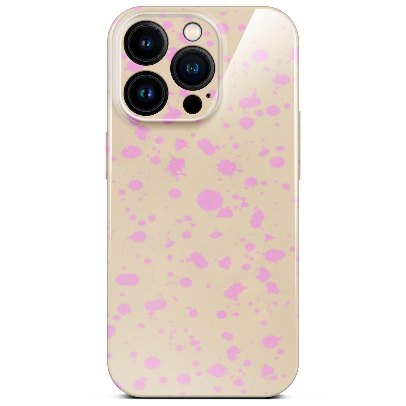 Splash Case für iPhone 16 Pro in der Farbe Blush Pop (Rosa / Pink)