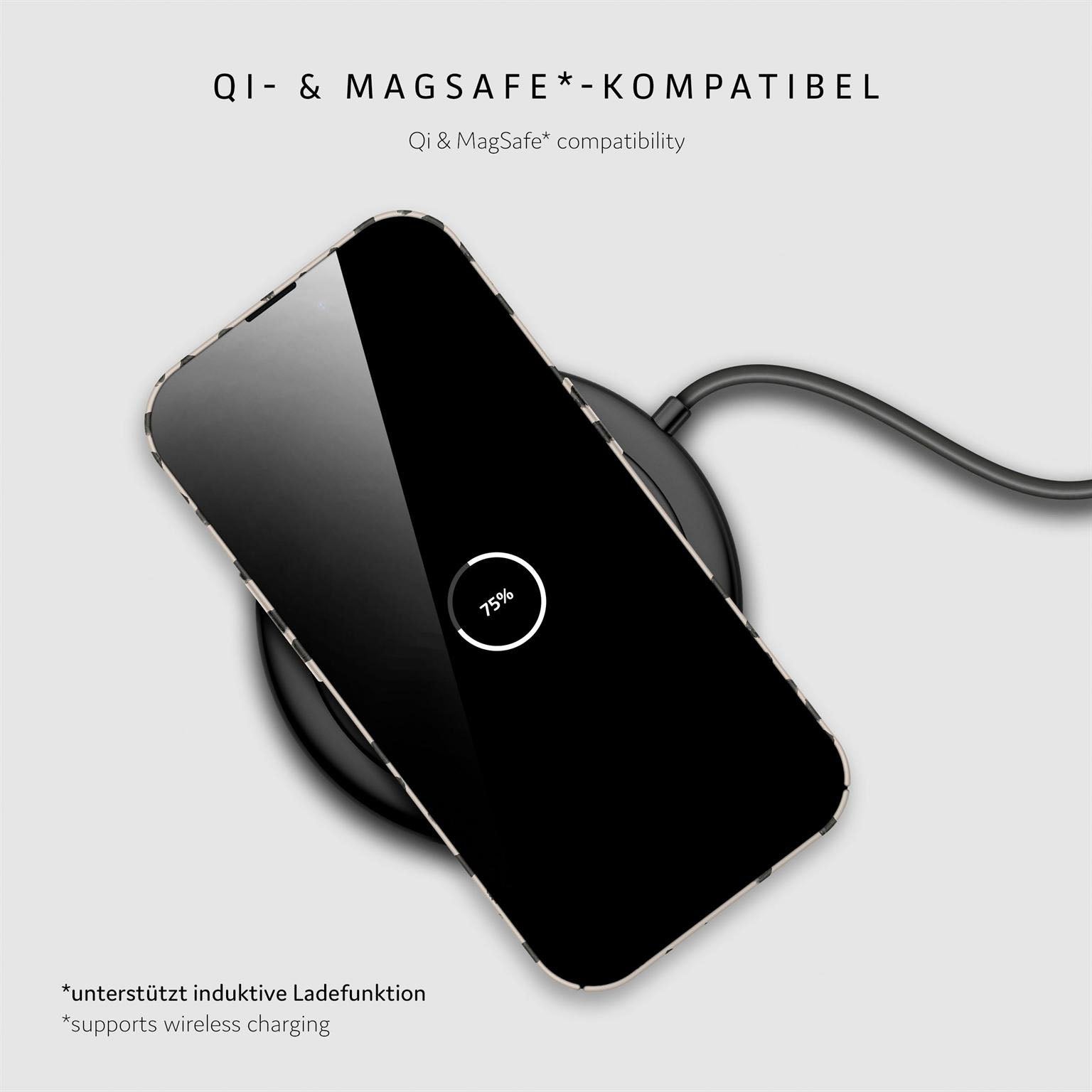 Splash Case für iPhone 16 Pro in der Farbe Cookies & Cream (Braun / Beige)