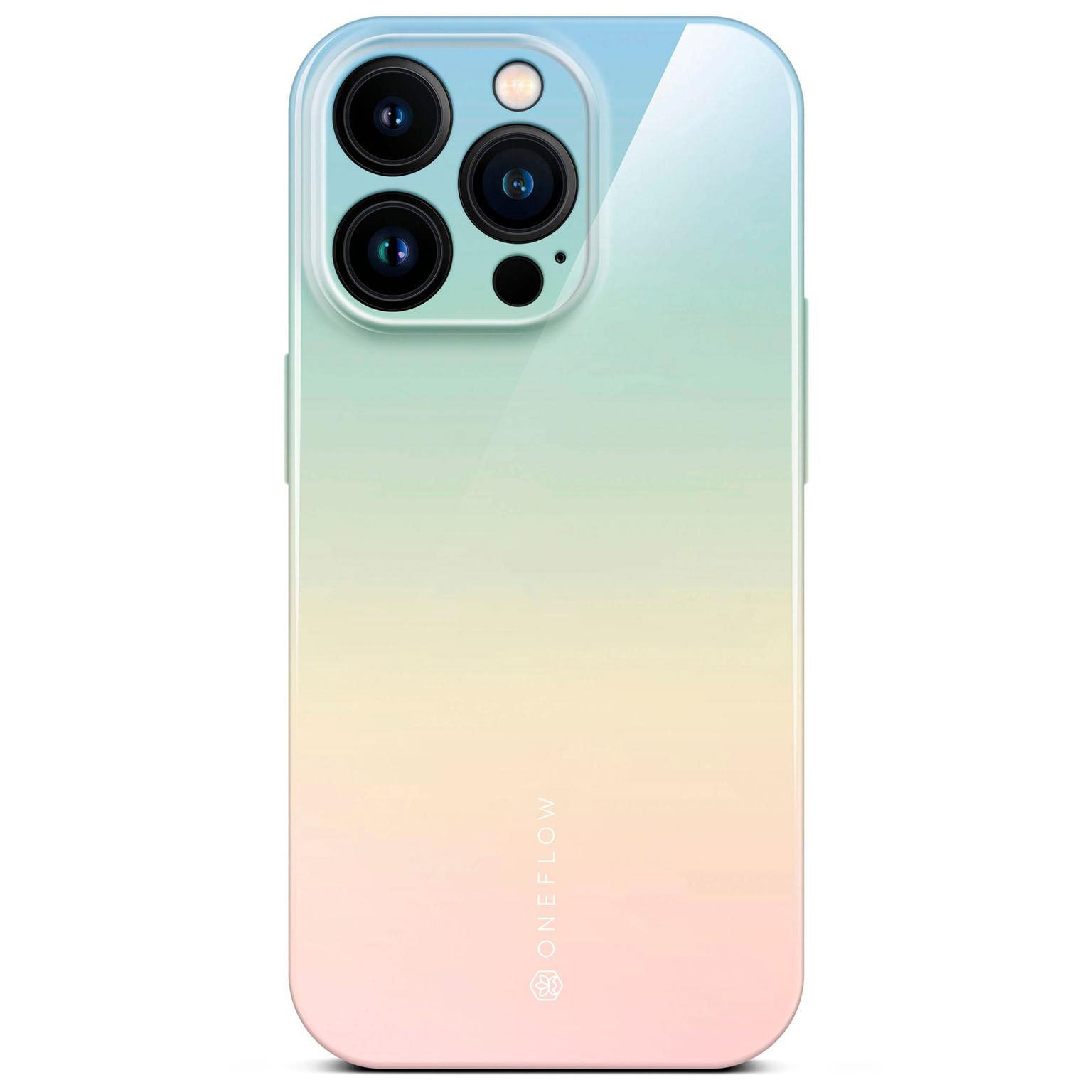 Splash Case für iPhone 16 Pro in der Farbe Sunset Sorbet (Mehrfarbig (bunt))