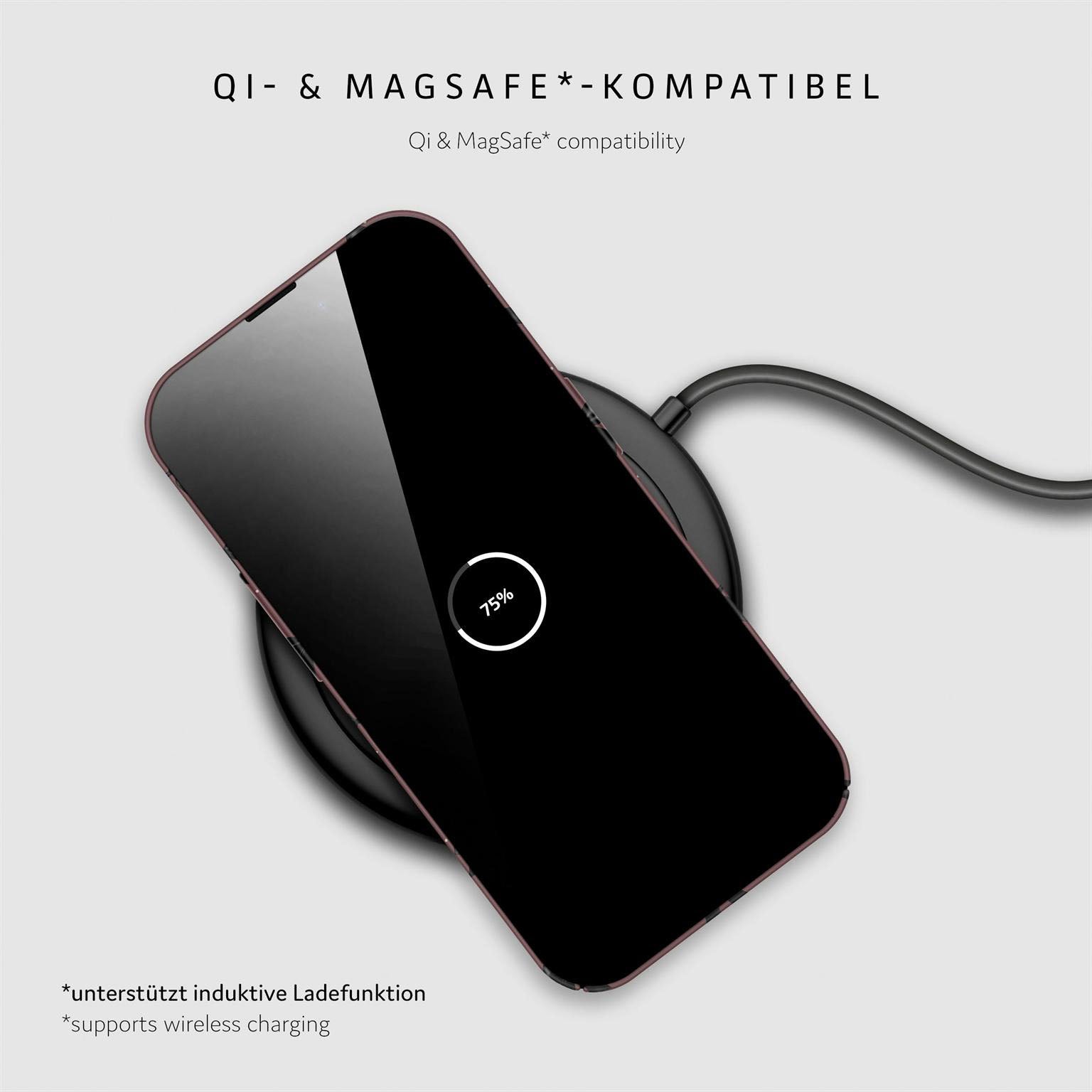 Splash Case für iPhone 16 Pro in der Farbe Parisian Kiss (Rot)