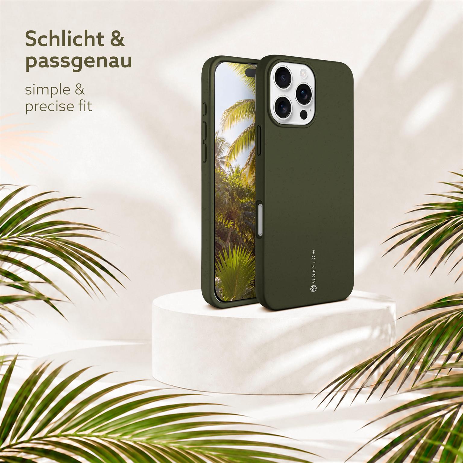 Sama Sama Case für iPhone 16 Pro Max in der Farbe JAVA (Grün)