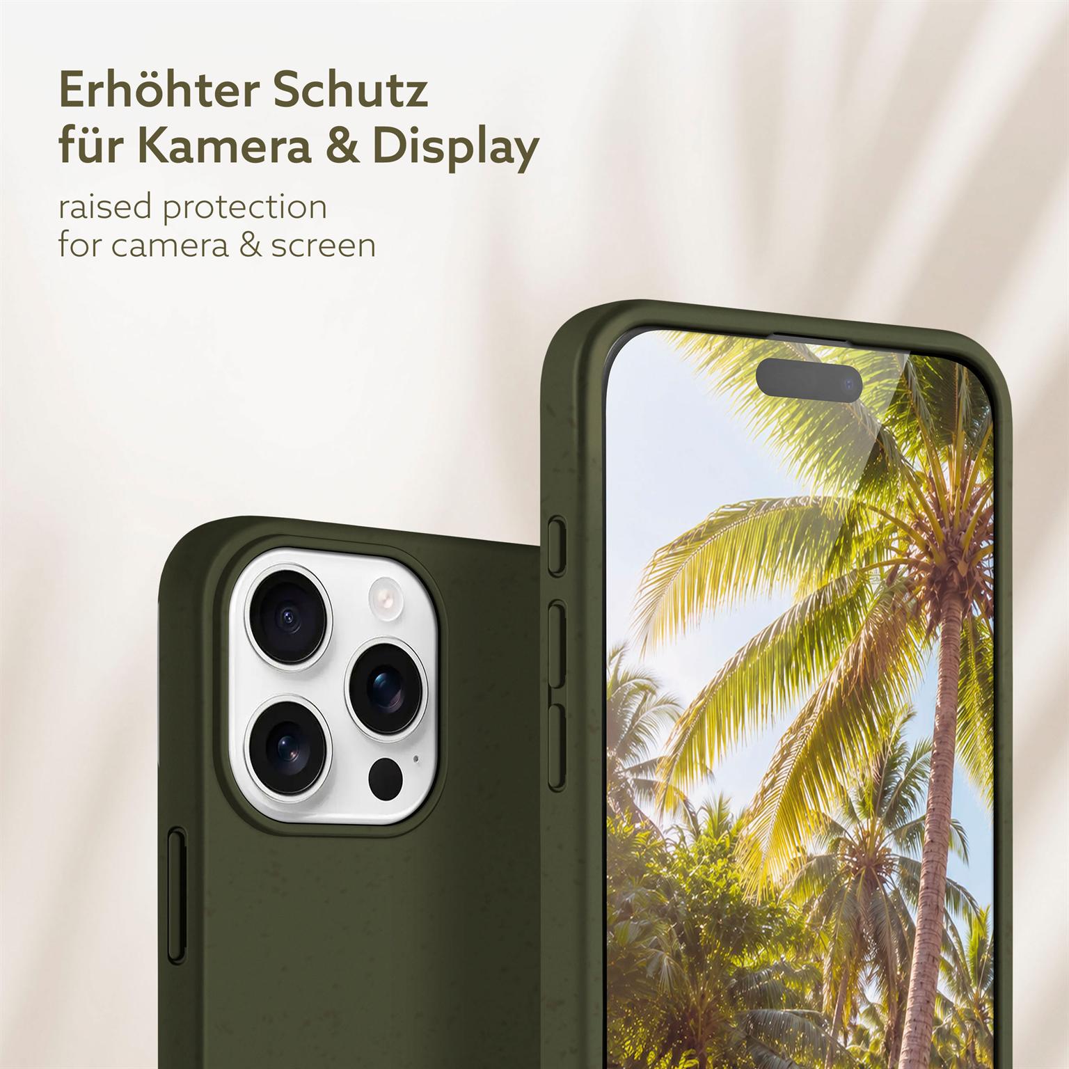 Sama Sama Case für iPhone 16 Pro Max in der Farbe JAVA (Grün)