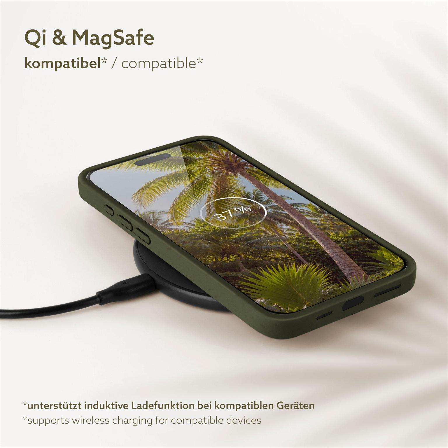 Sama Sama Case für iPhone 16 Pro Max in der Farbe JAVA (Grün)