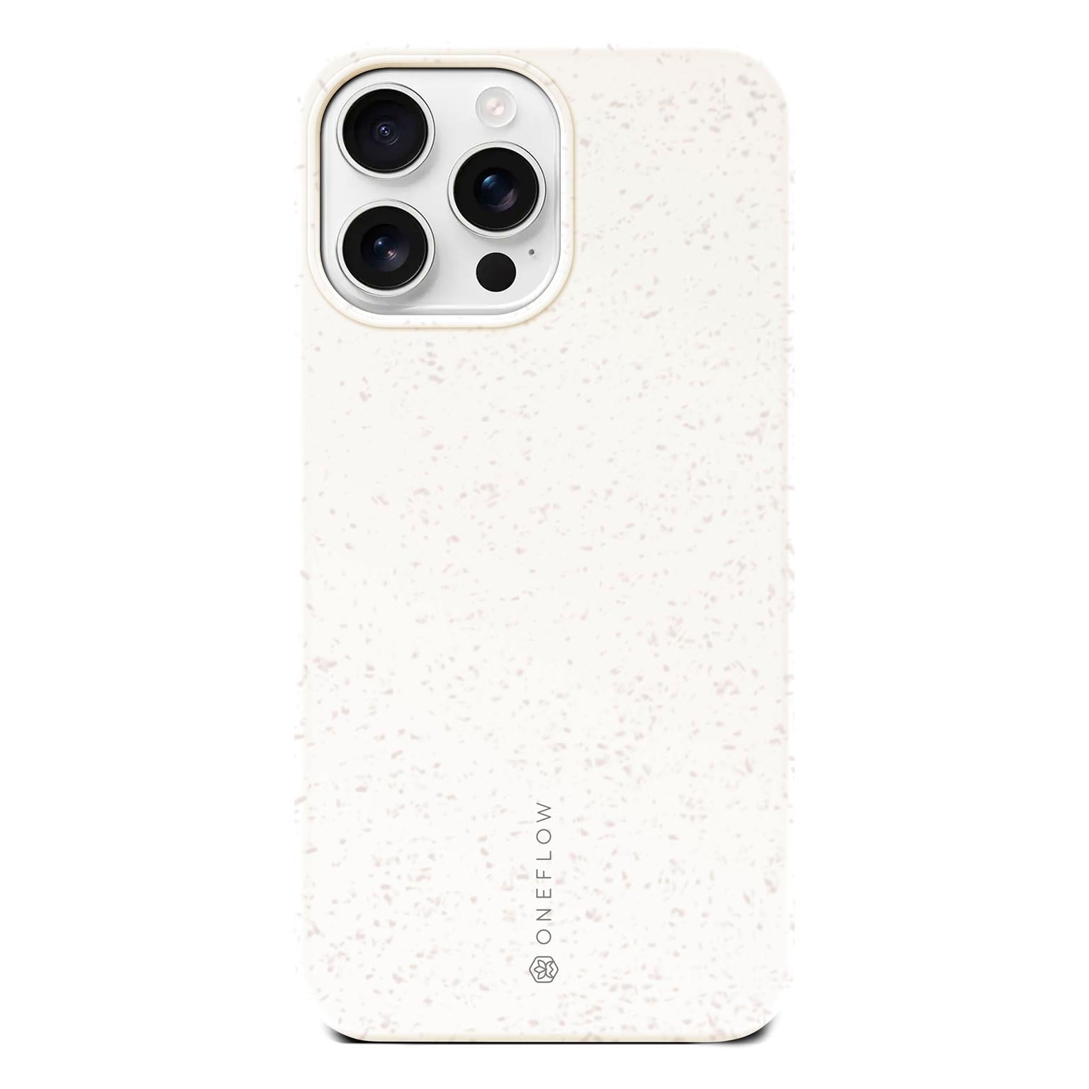 Sama Sama Case für iPhone 16 Pro Max in der Farbe NUSA (Weiß)