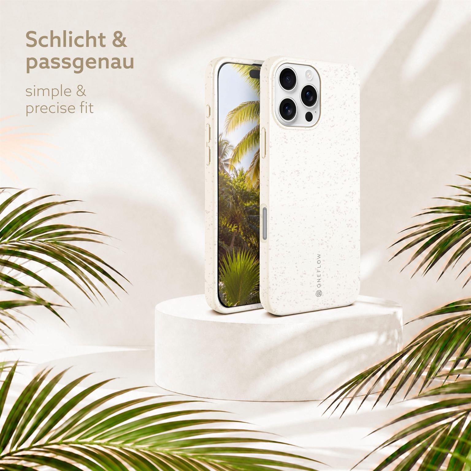 Sama Sama Case für iPhone 16 Pro Max in der Farbe NUSA (Weiß)