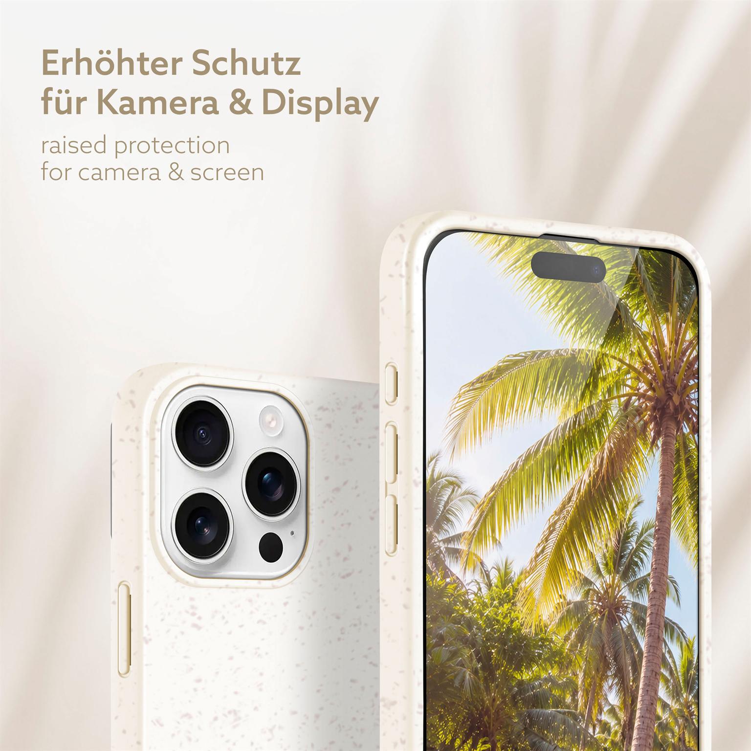 Sama Sama Case für iPhone 16 Pro Max in der Farbe NUSA (Weiß)