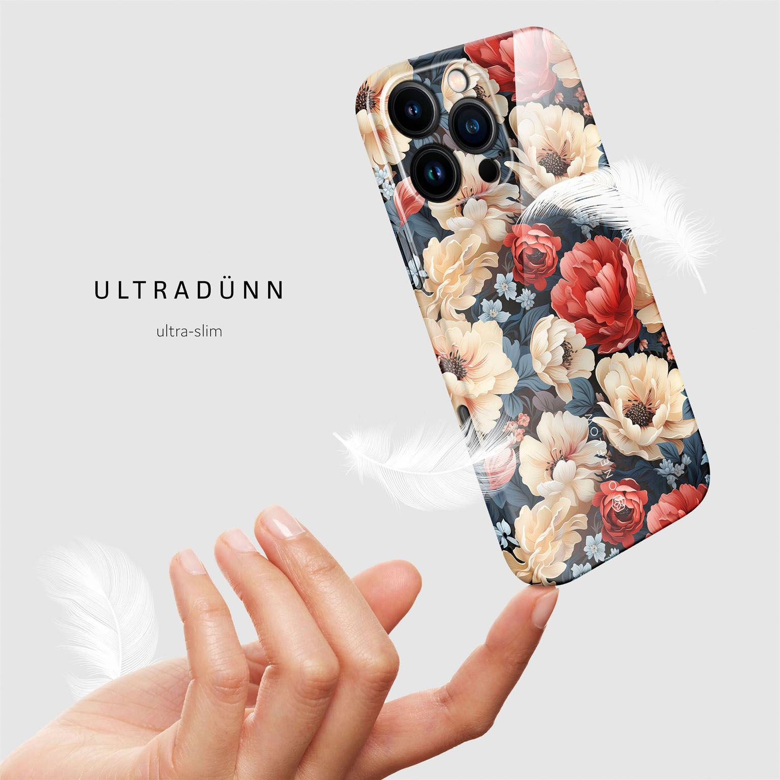 Flower Cover für iPhone 16 Pro Max