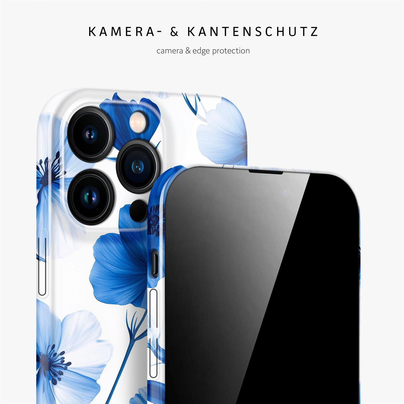Flower Cover für iPhone 16 Pro Max