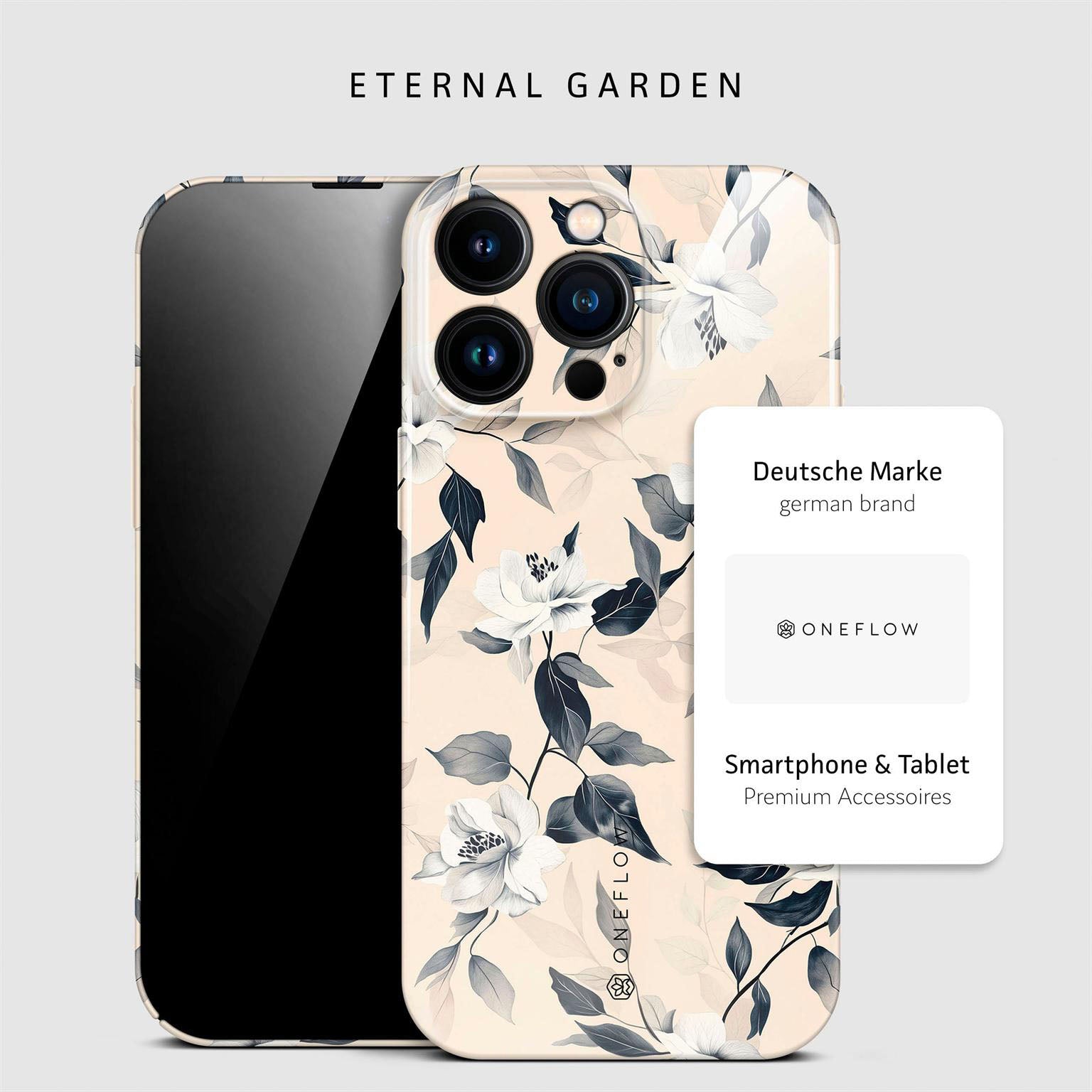 Flower Cover für iPhone 16 Pro Max