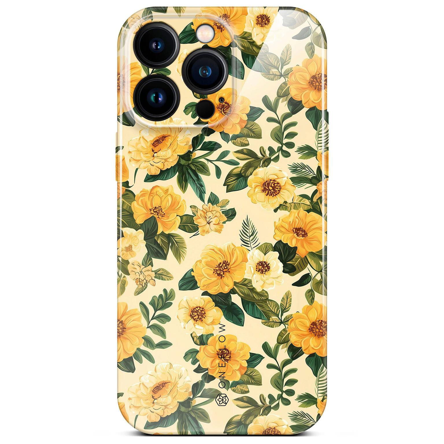 Flower Cover für iPhone 16 Pro Max