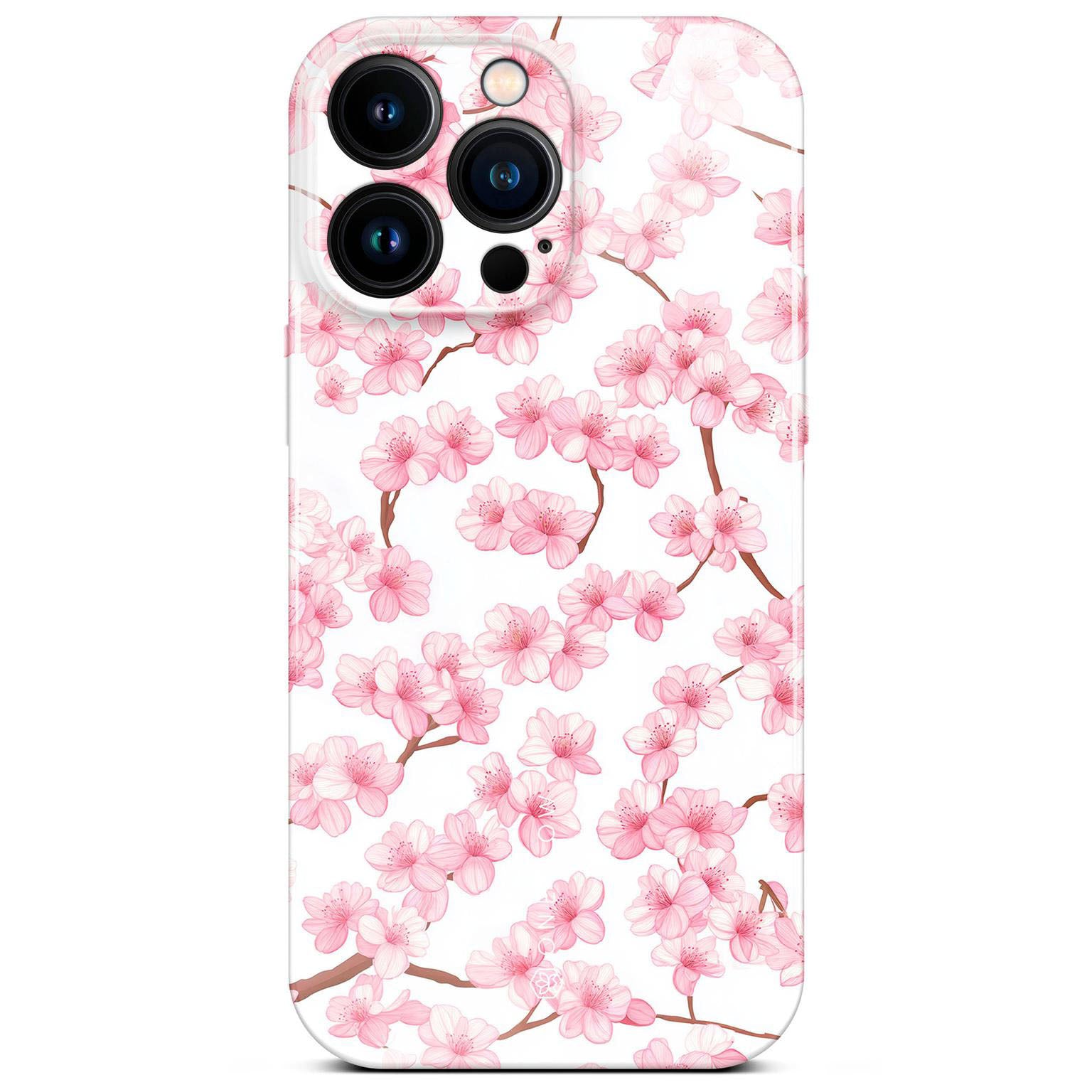 Flower Cover für iPhone 16 Pro Max