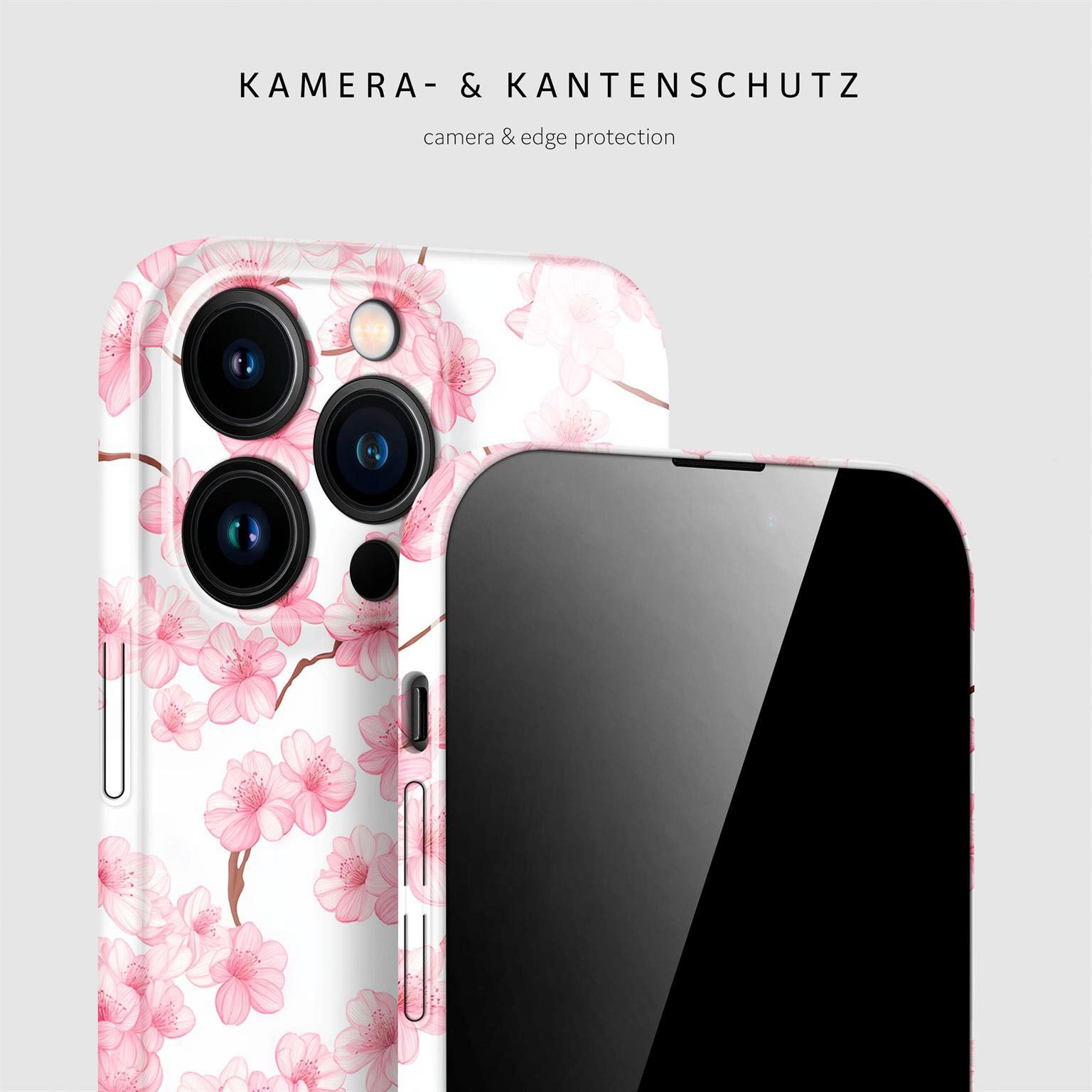 Flower Cover für iPhone 16 Pro Max